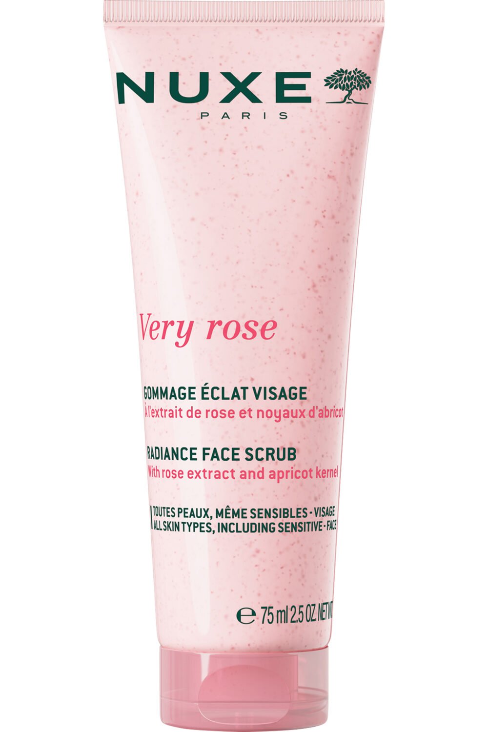 Gommage éclat visage Very Rose