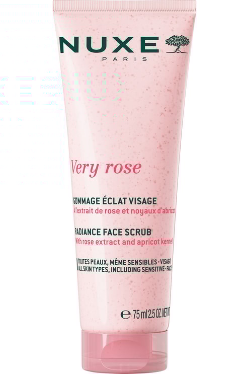 Gommage éclat visage Very Rose