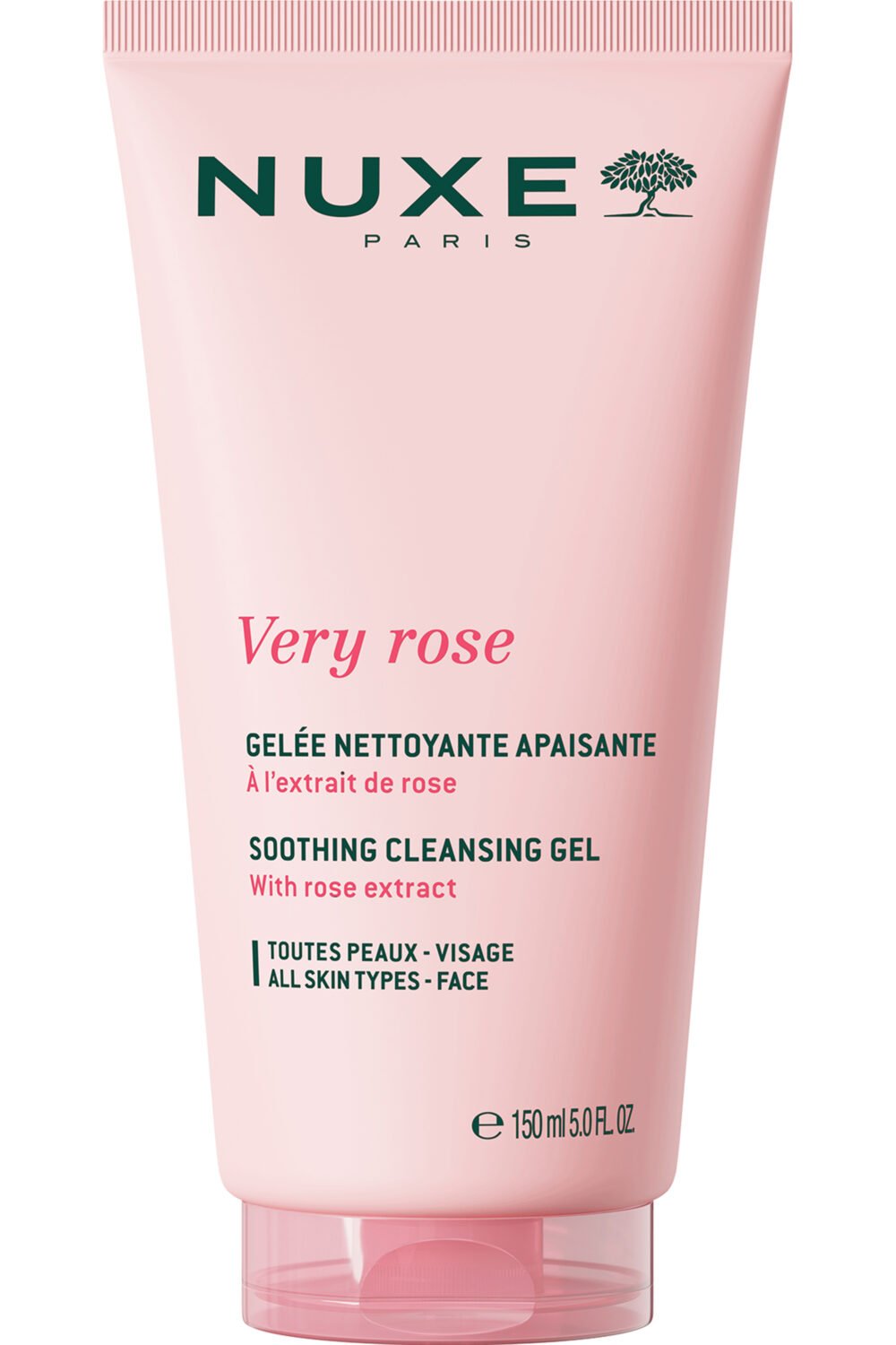 Gelée nettoyante apaisante Very Rose