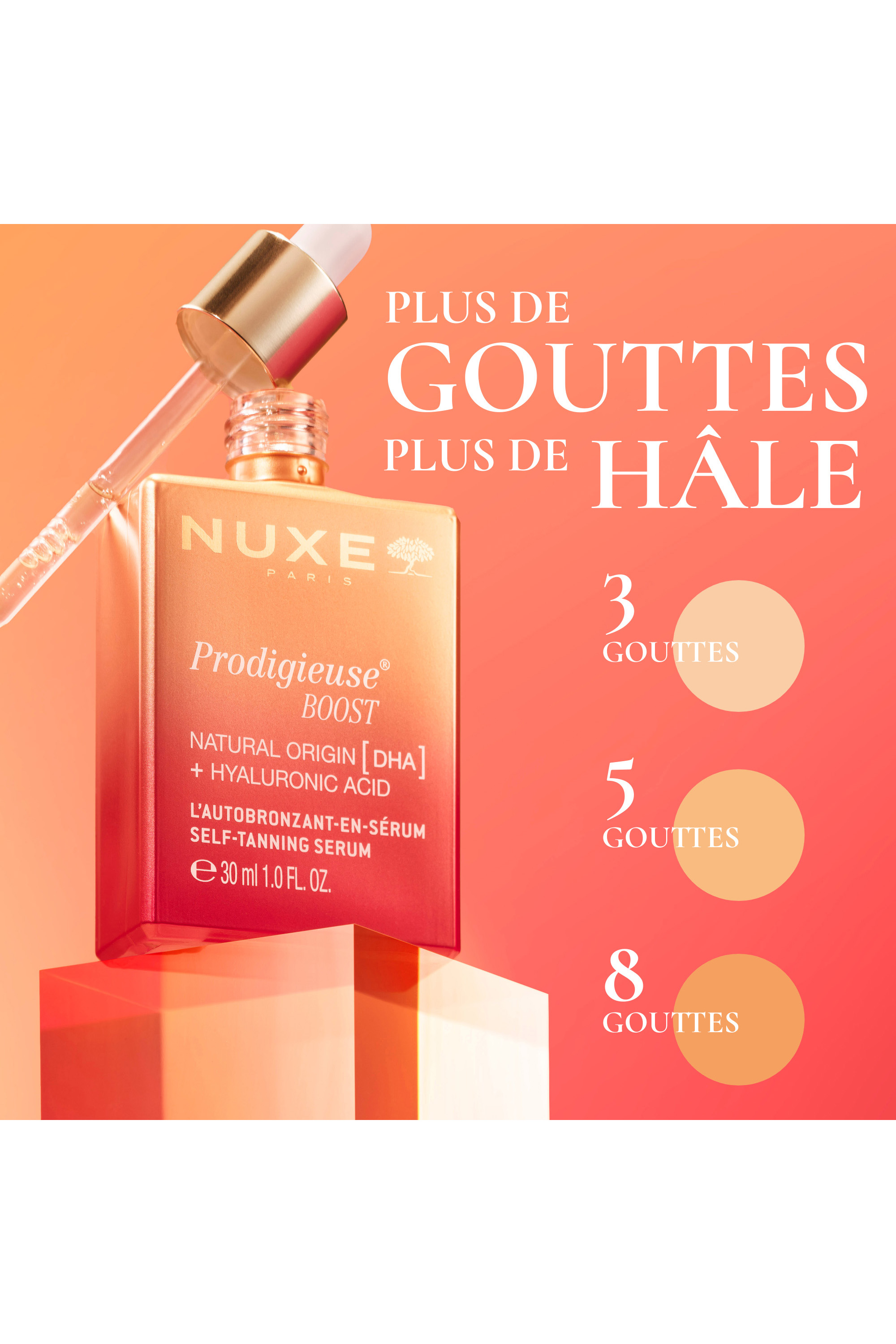 Sérum autobronzant Prodigieuse® Boost