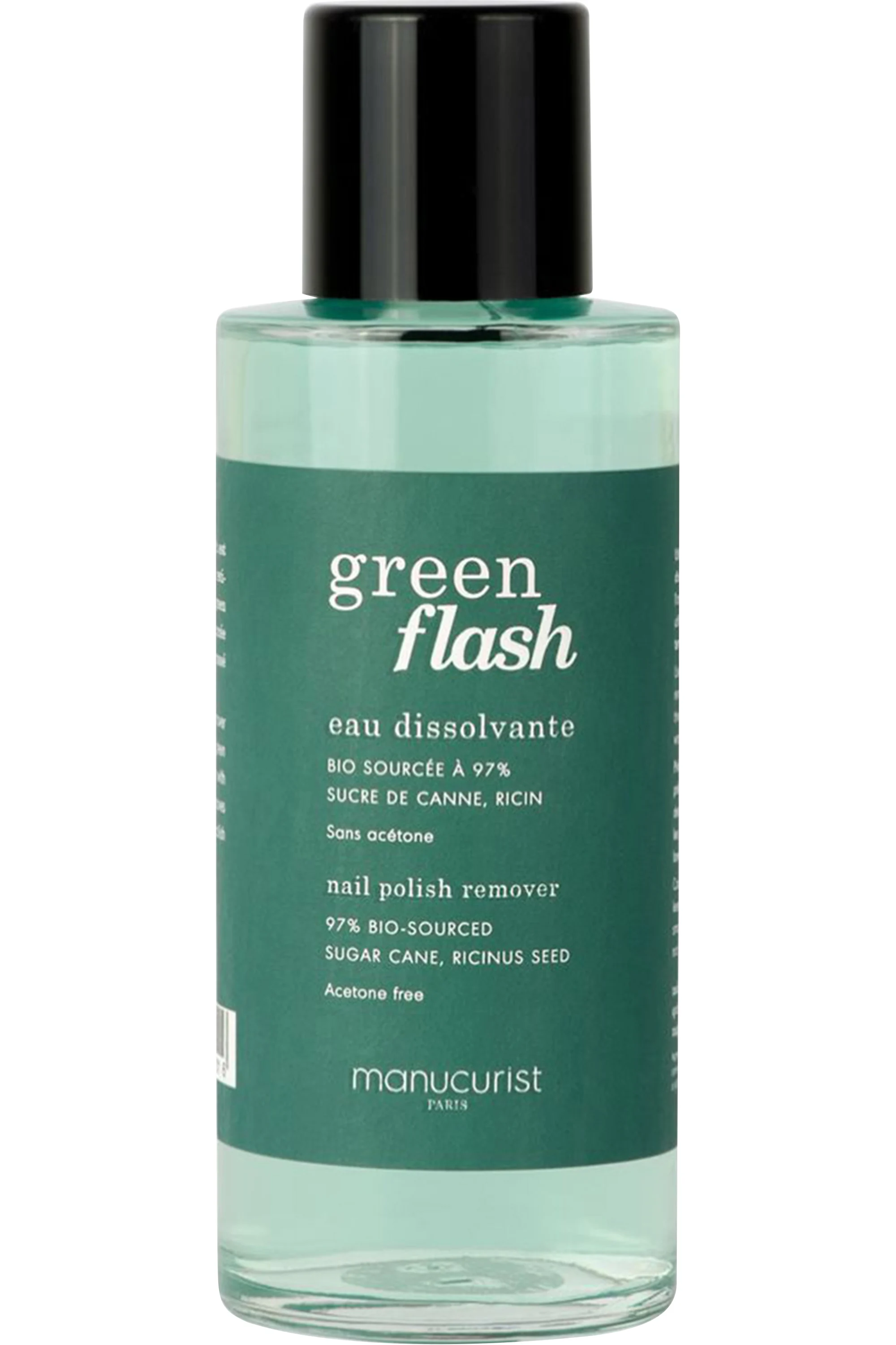 Dissolvant Green Flash rechargeable