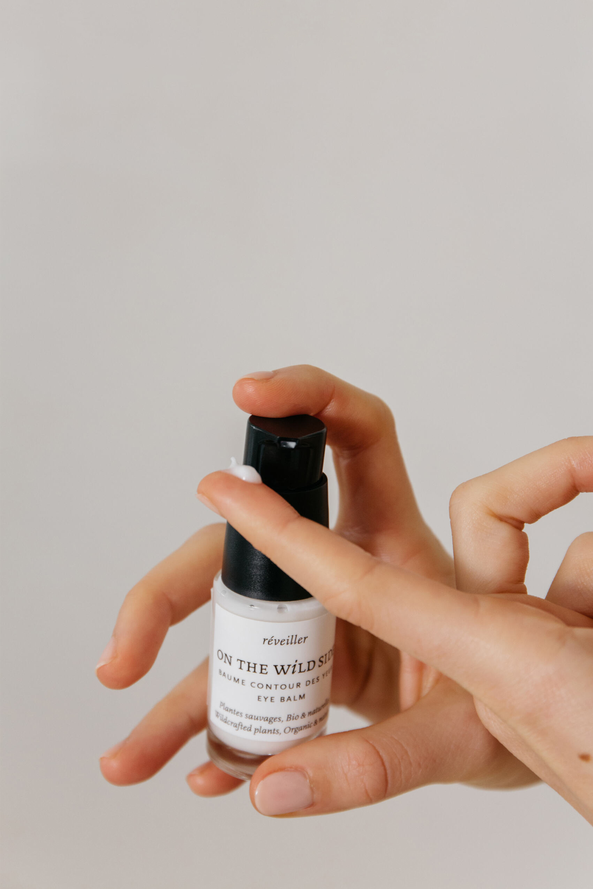 Baume contour des yeux