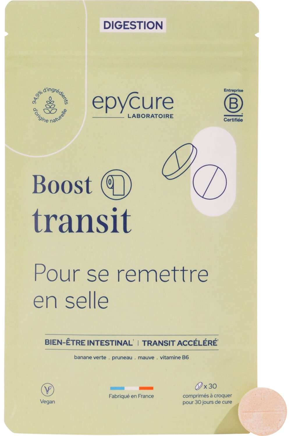Boost transit