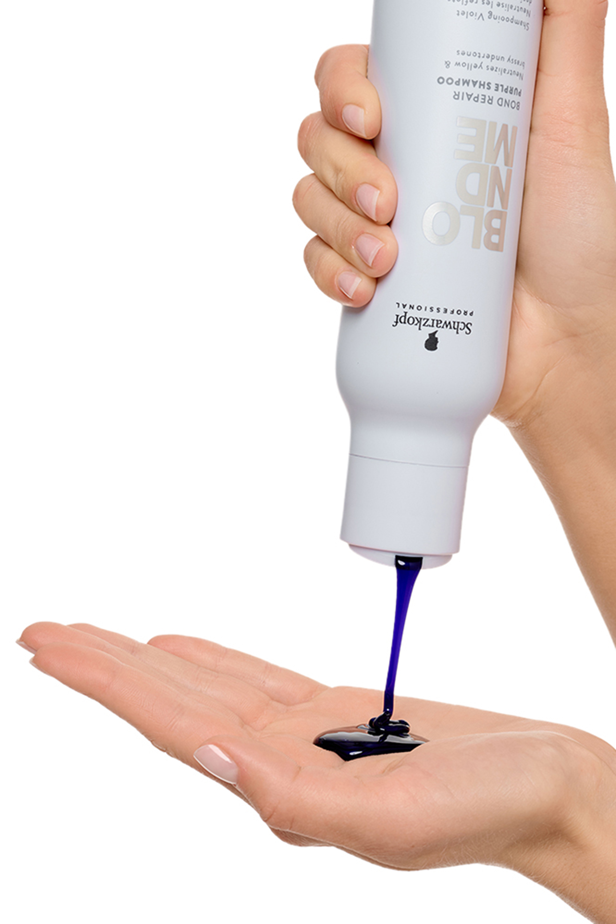 Shampoing violet BlondMe