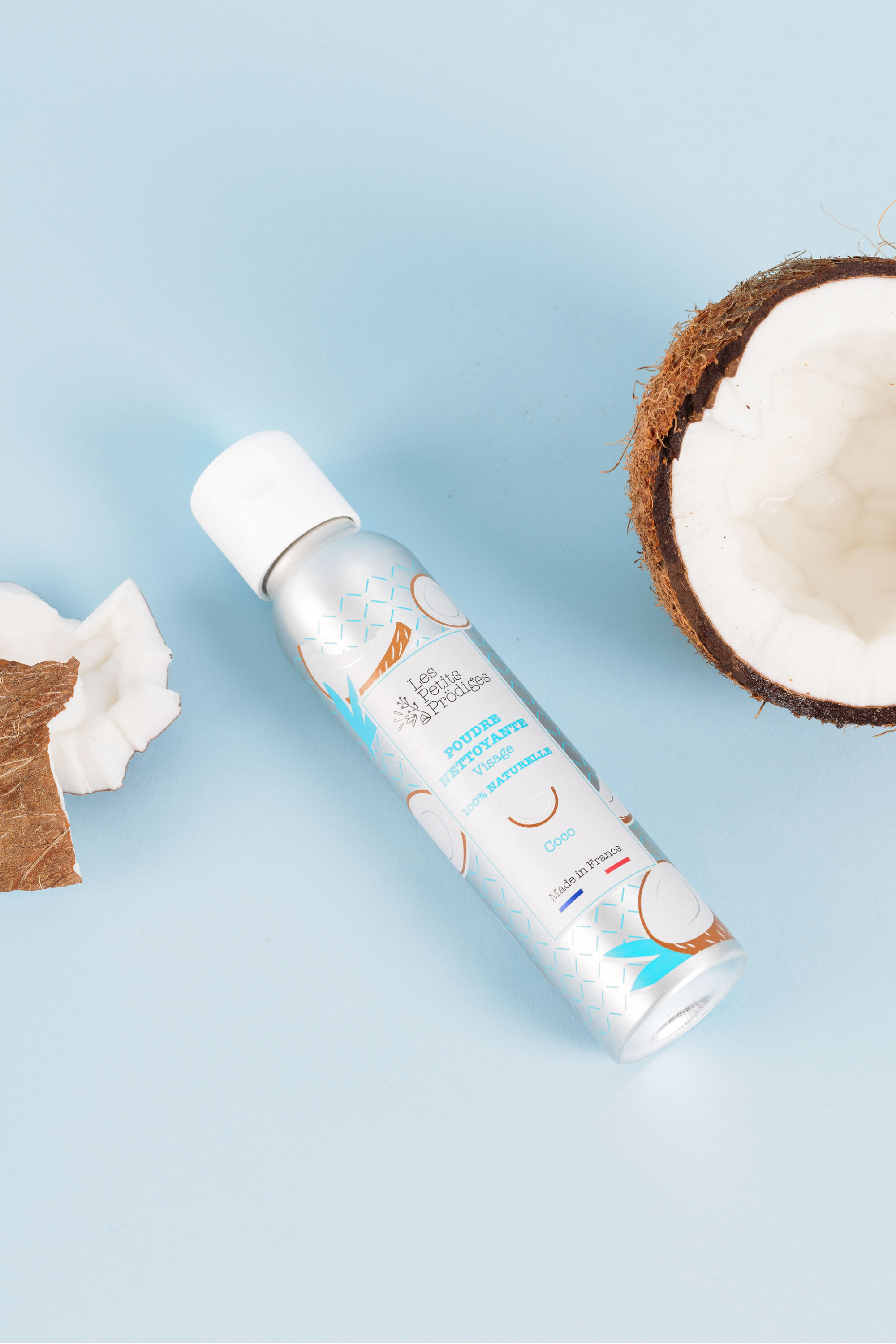 Poudre nettoyante visage Coco