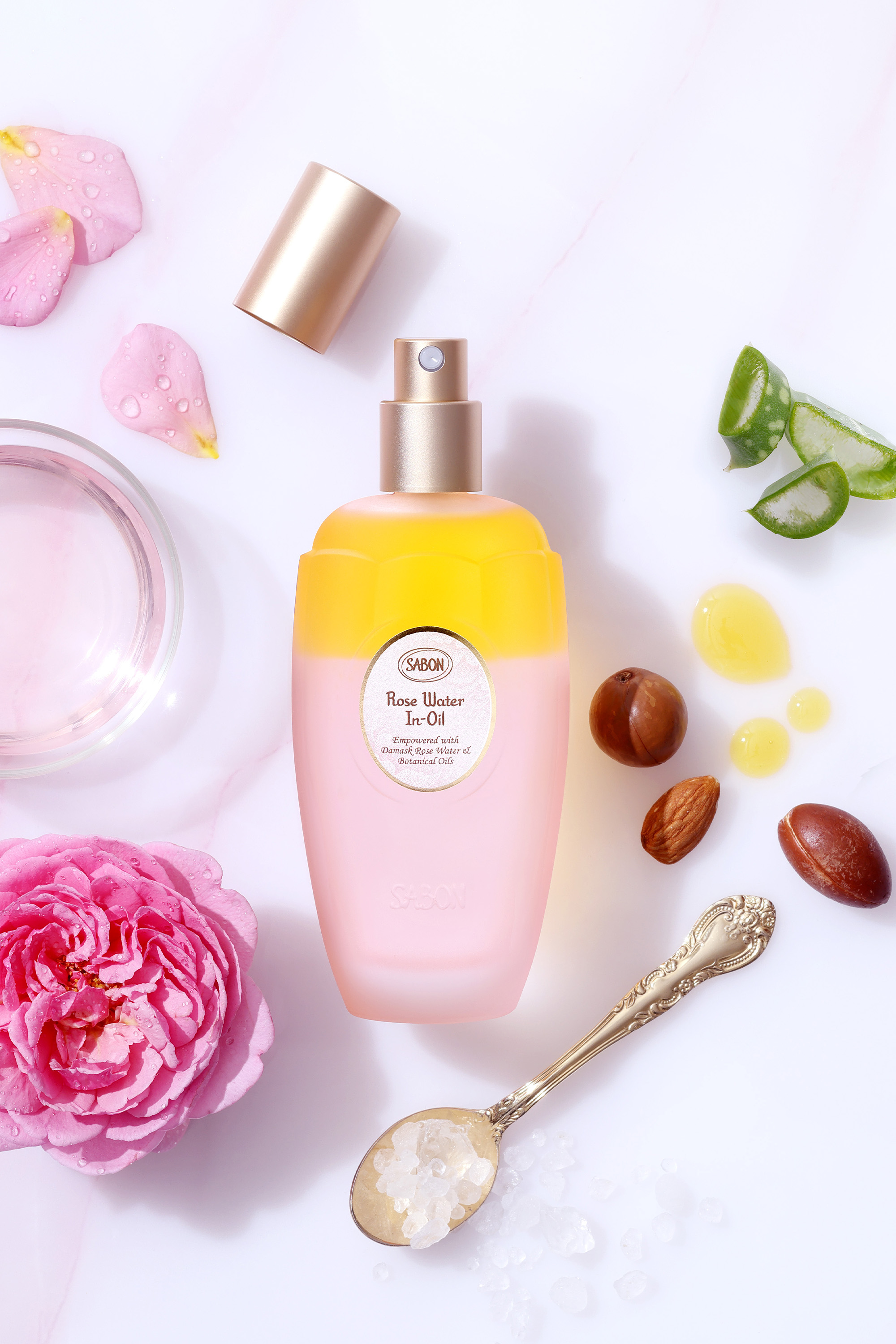 Brume hydratante visage