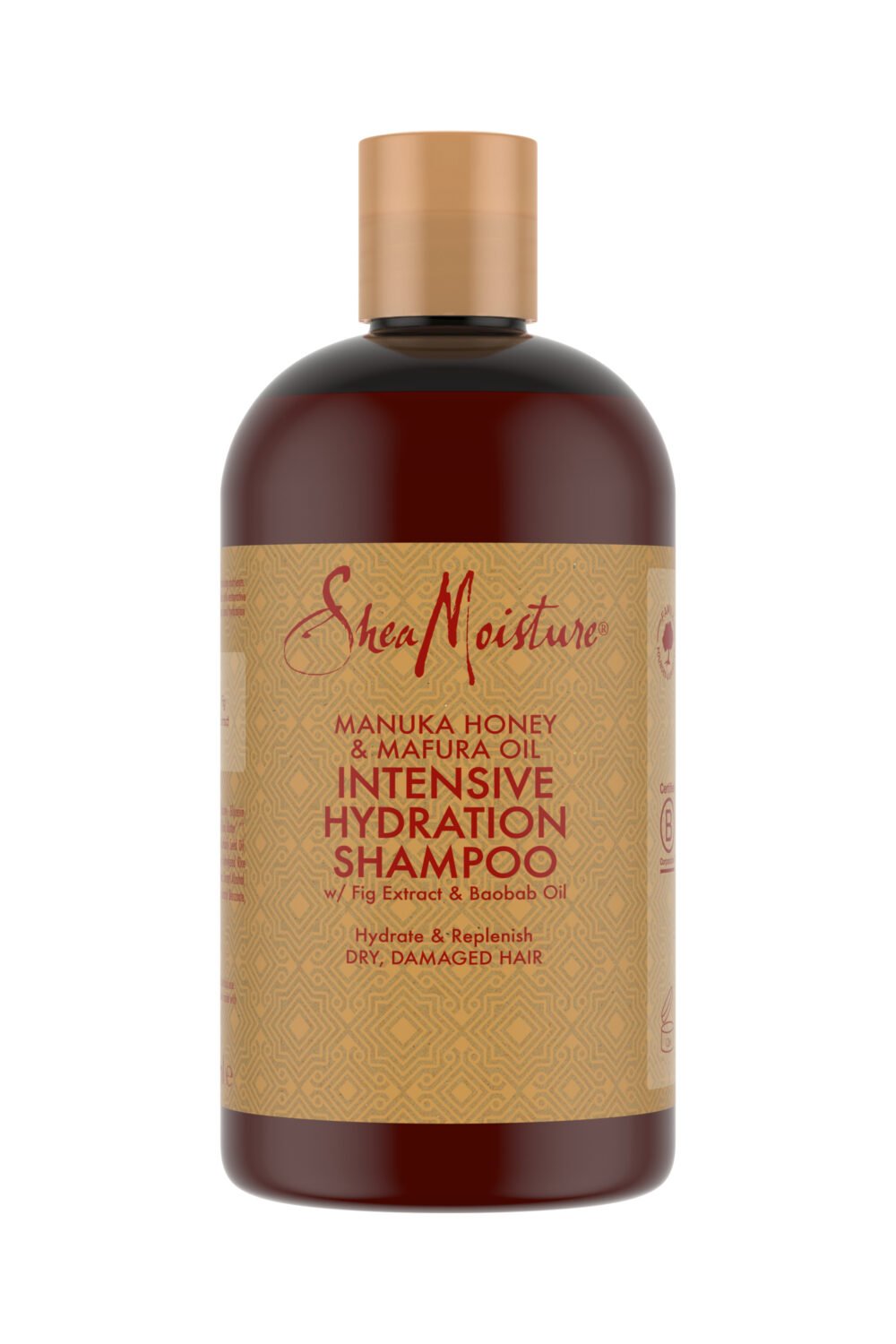 Shampoing hydratation intense au miel de manuka et à l'huile de mafura