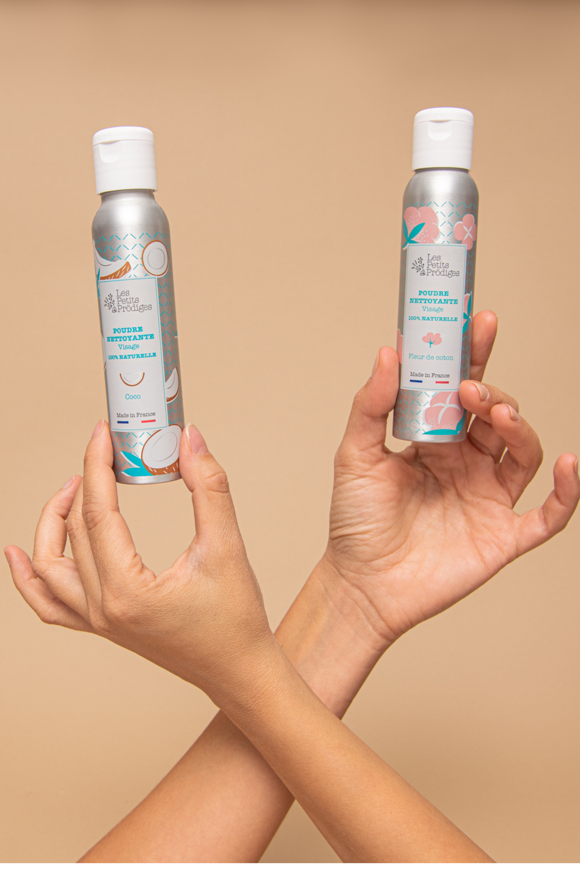 Poudre nettoyante visage Coco
