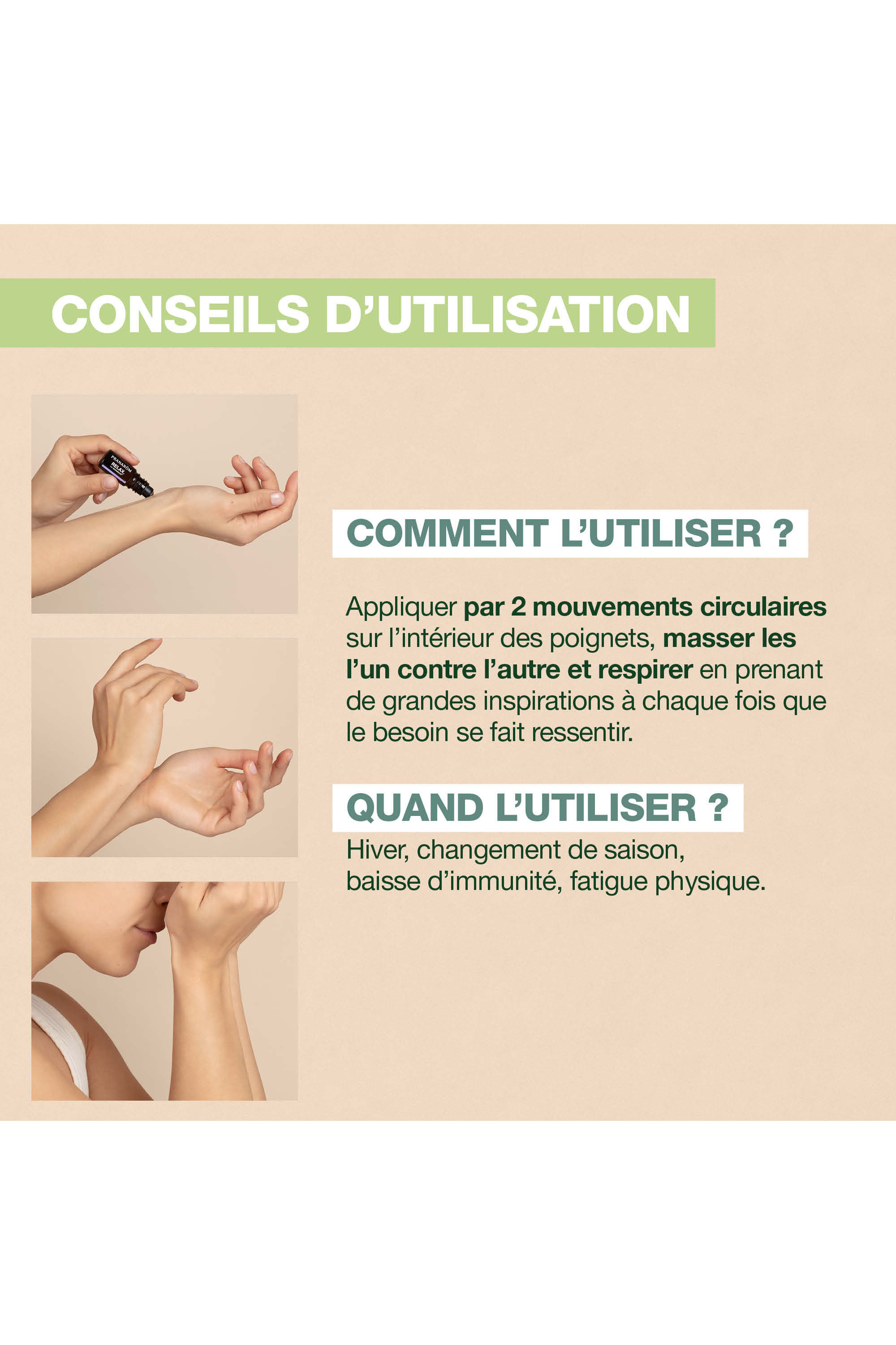 Roll-on olfactif Aromaboost Immunity bio