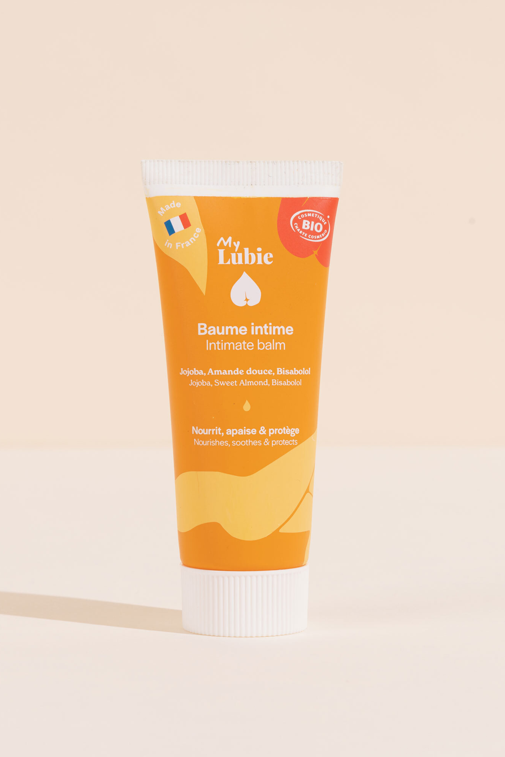 Baume intime apaisant bio