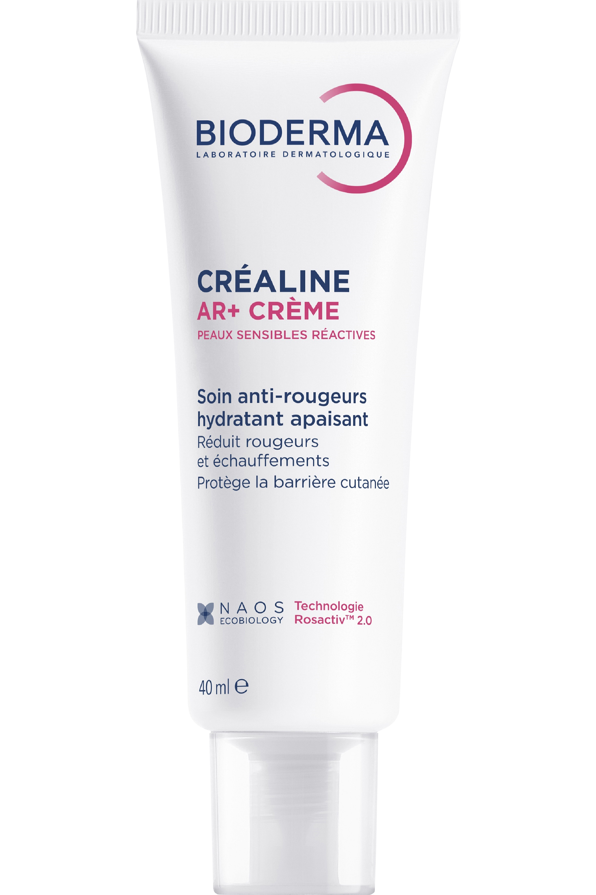 Soin hydratant anti-rougeur Créaline AR+