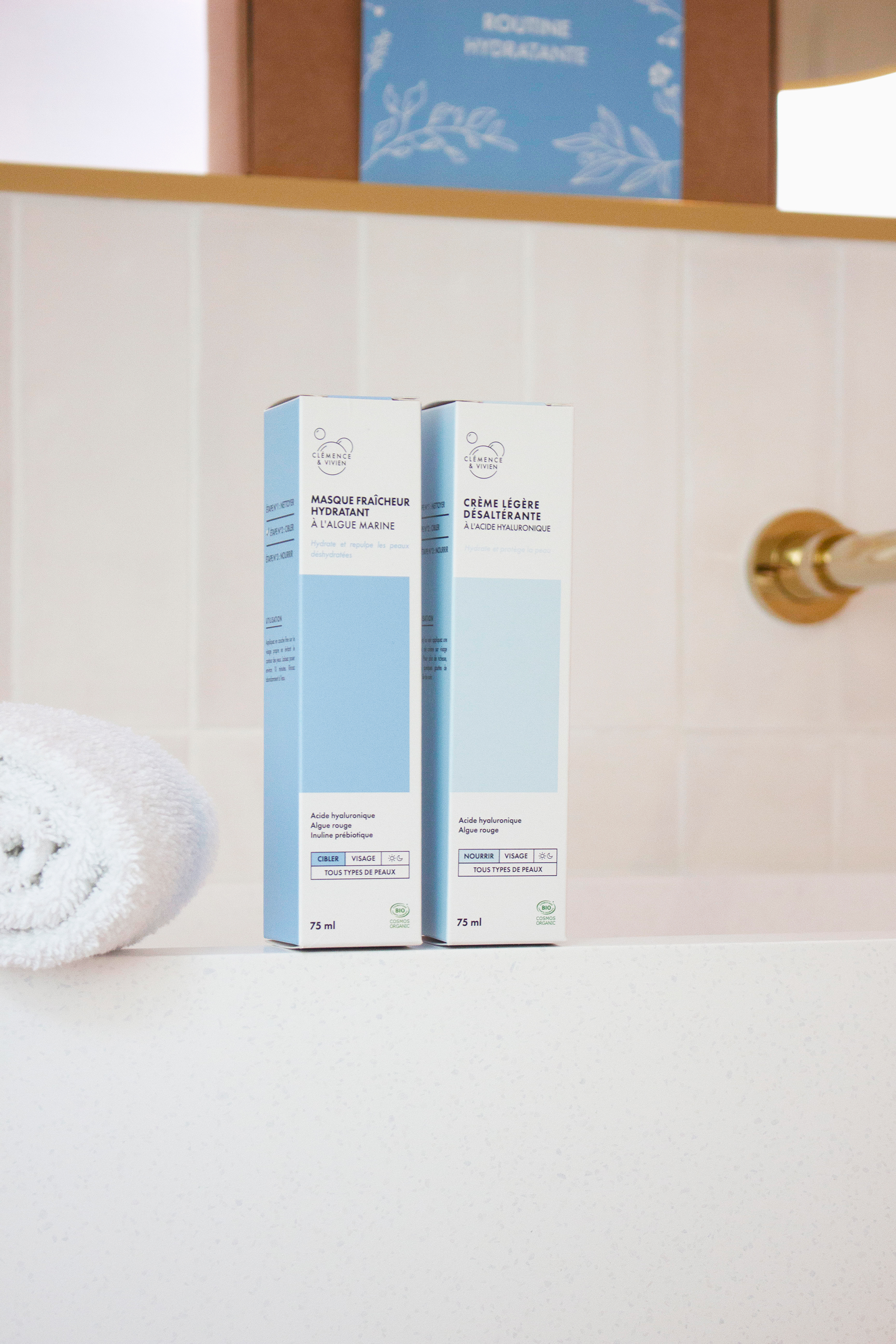 Masque fraîcheur hydratant
