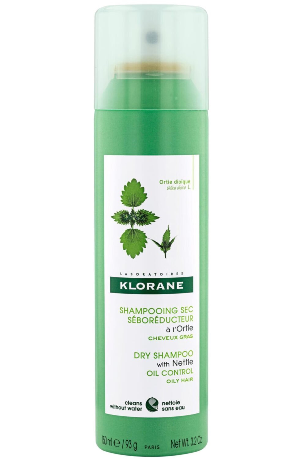 Shampoing sec purifiant