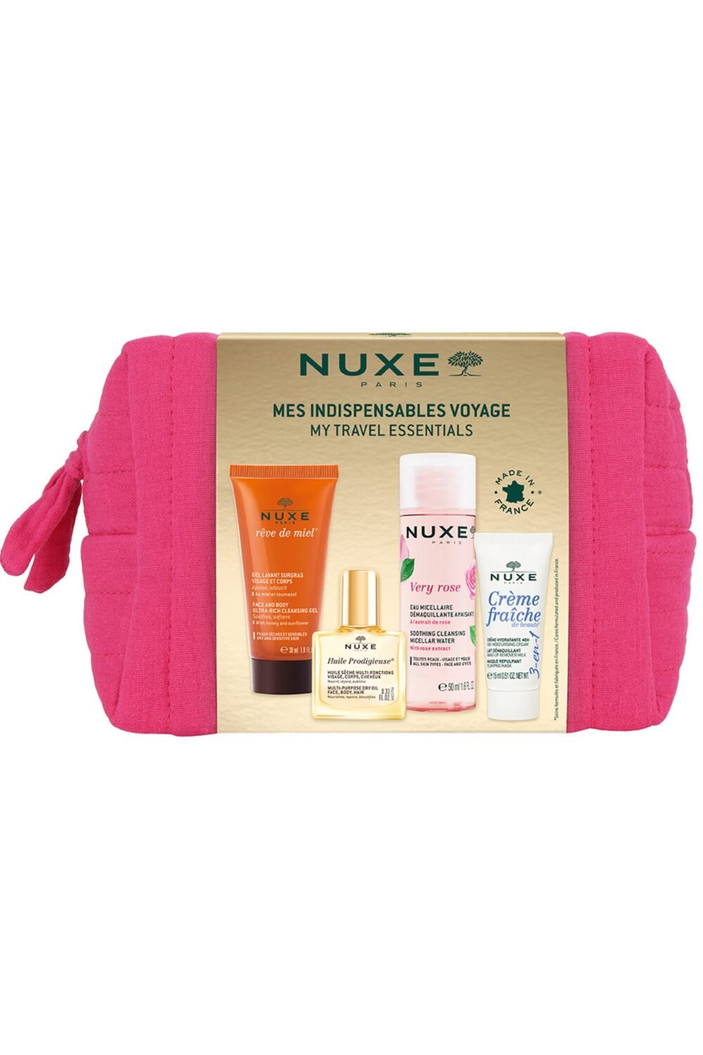 Trousse mes indispensables voyage