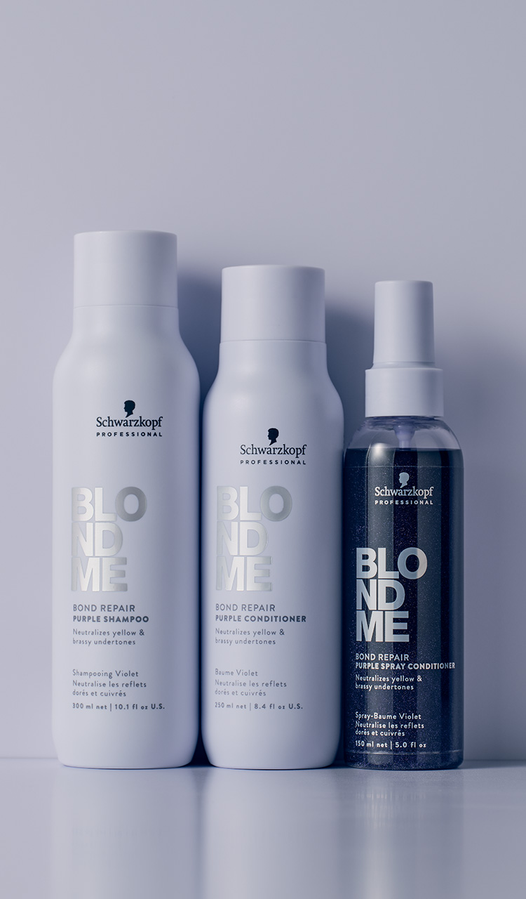 Shampoing violet BlondMe