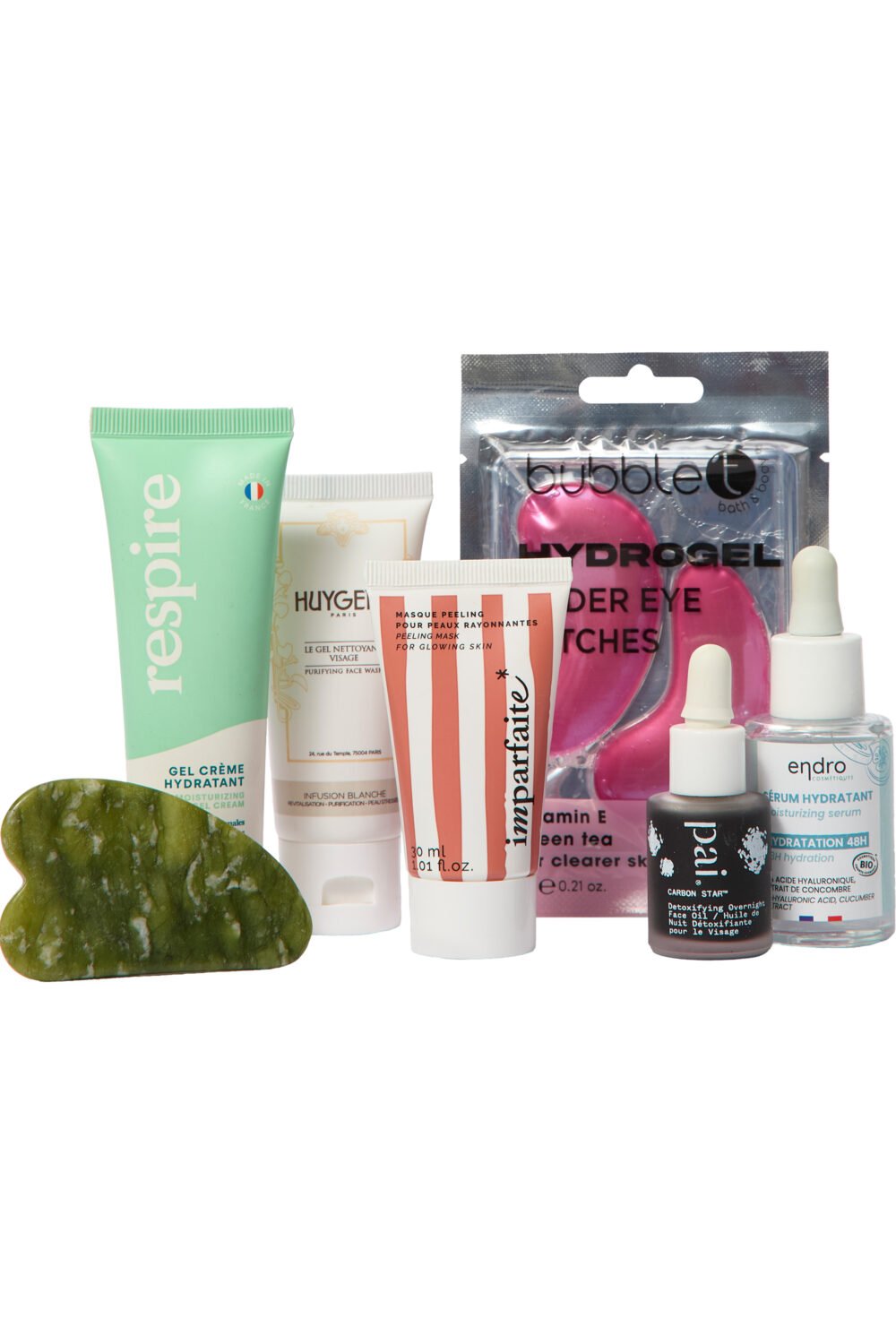 Kit routine skincare