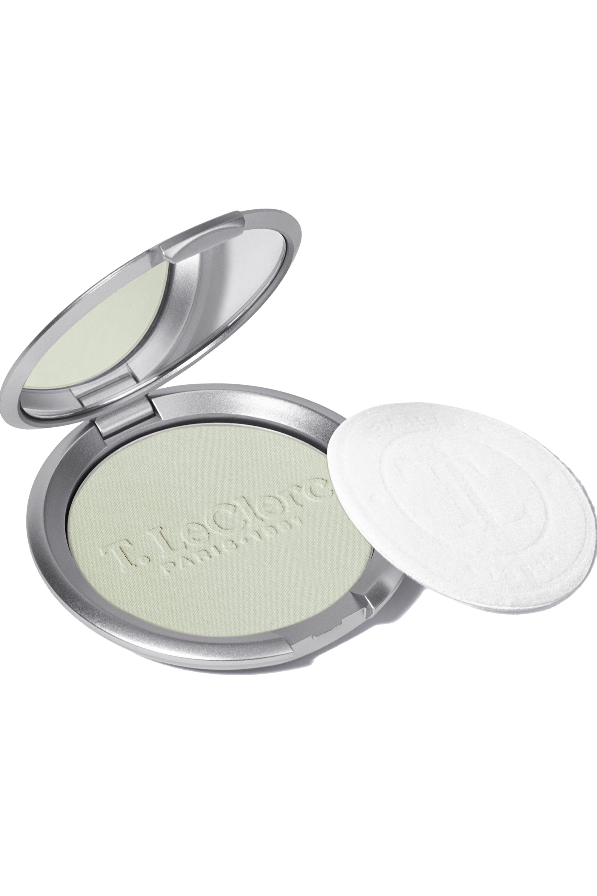 Poudre Compacte T Leclerc Pro Dermophile Teinte Soleil - 10g, Fond De Teint Mat, Hypoallergénique