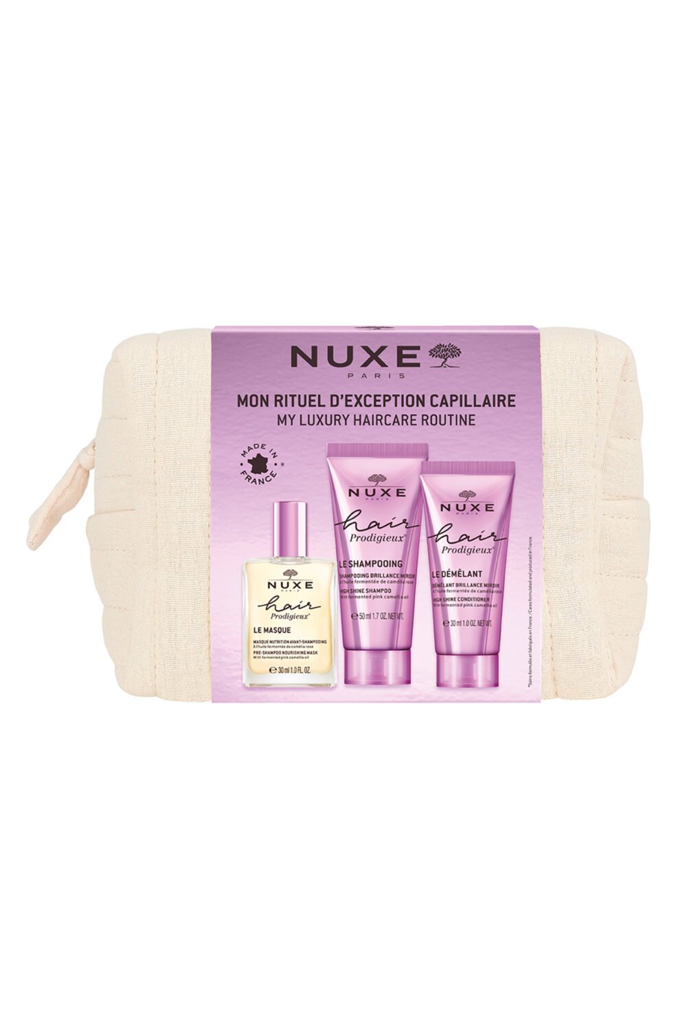 Trousse Le rituel d’exception Hair Prodigieux