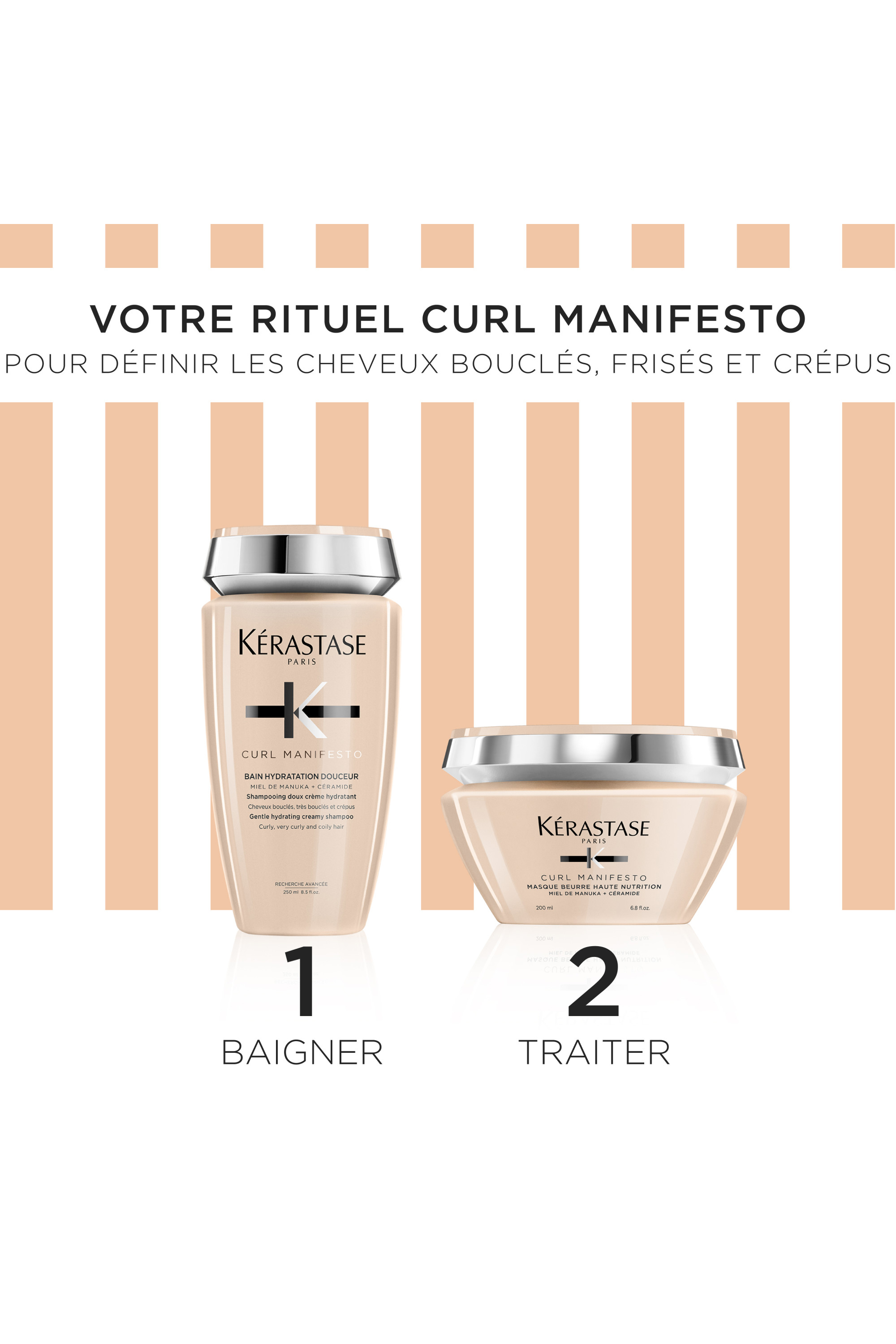Coffret pour cheveux bouclés Curl Manifesto
