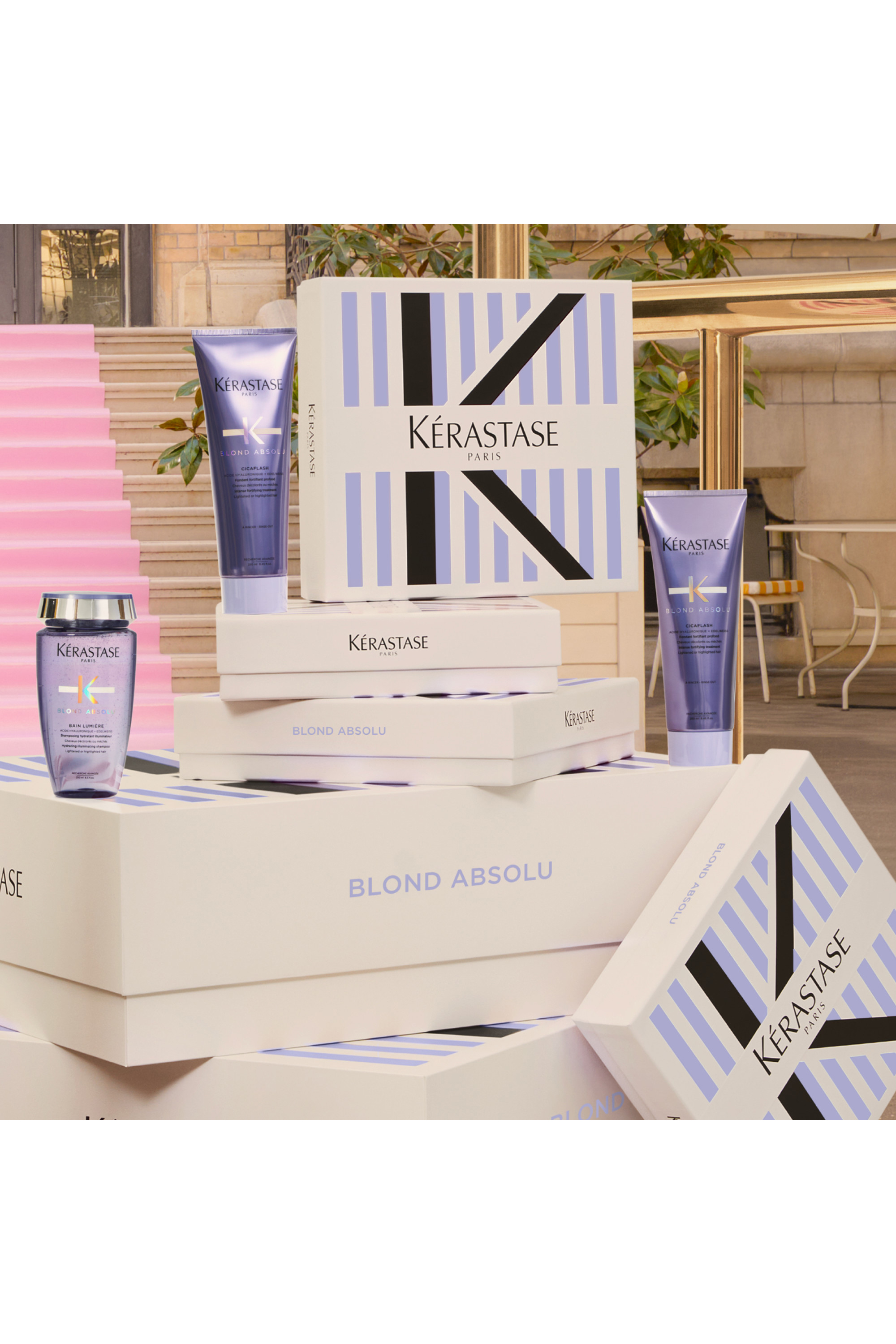 Coffret pour cheveux blonds fins Blond absolu