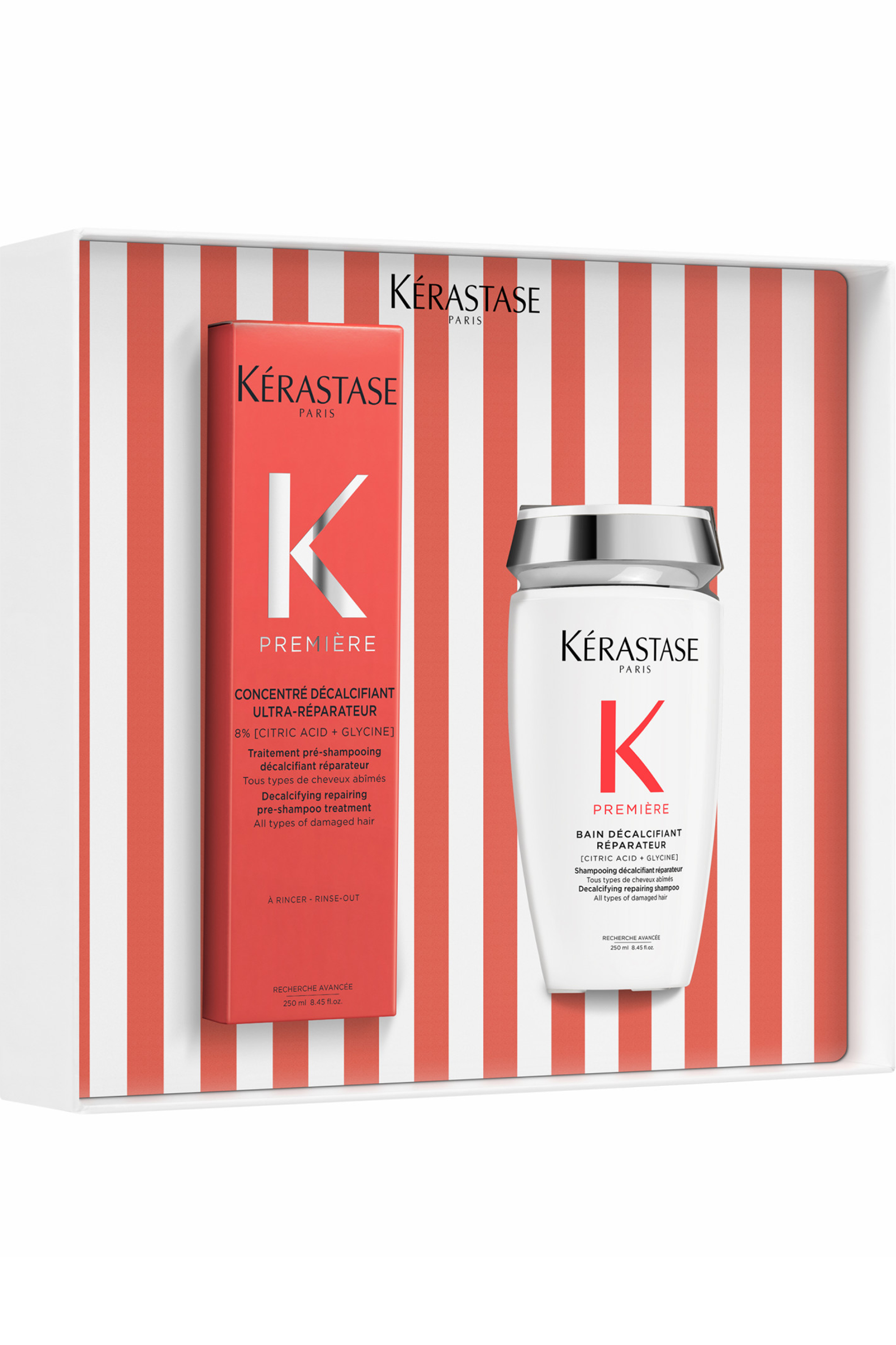 Coffret pour cheveux abimés Première