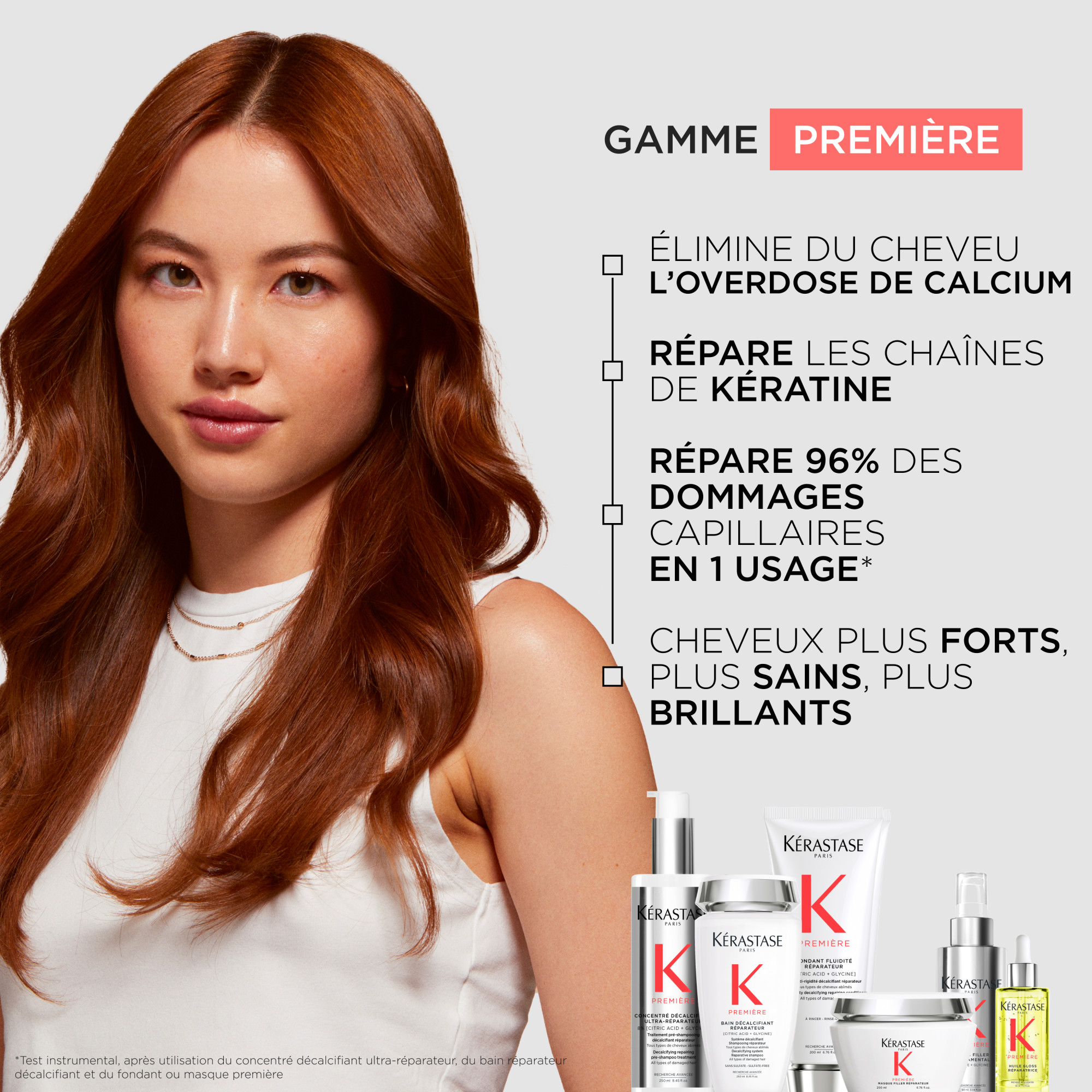 Coffret pour cheveux abimés Première