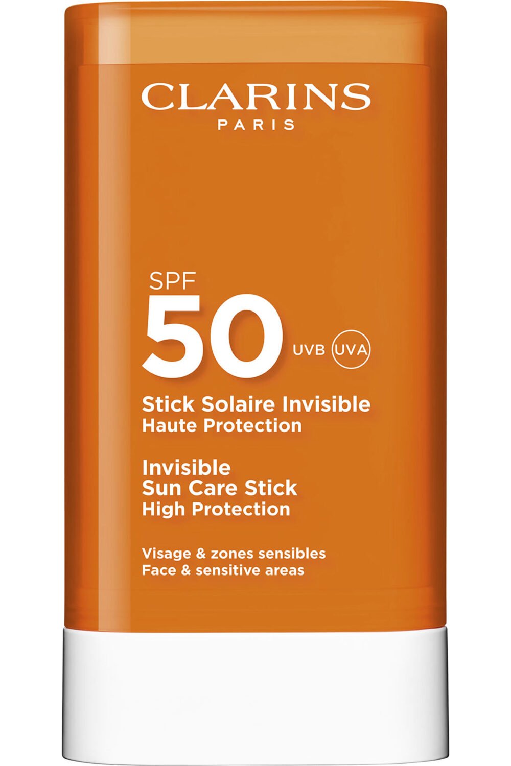 Stick Solaire Invisible SPF50 haute protection