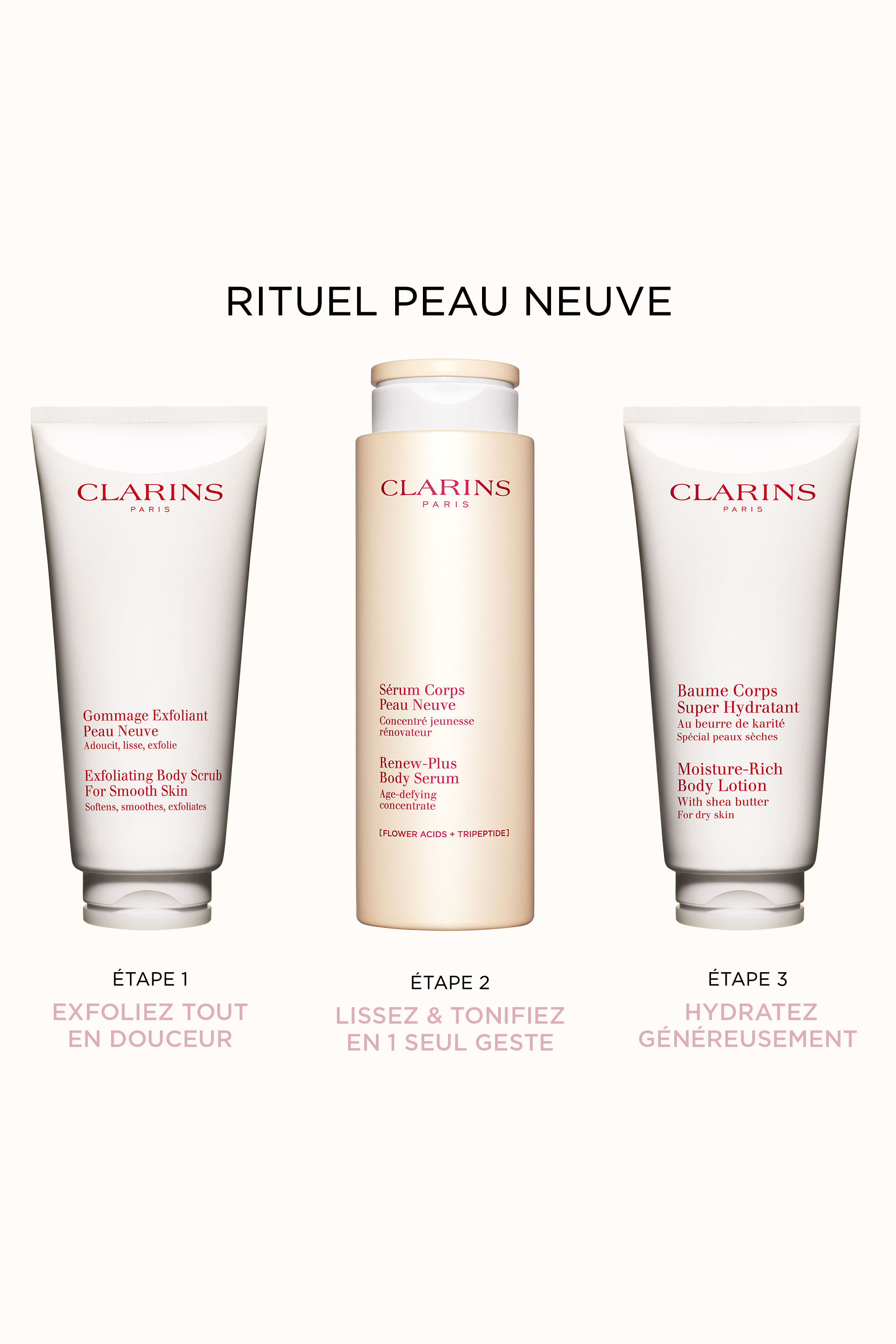 Gommage exfoliant effet peau neuve