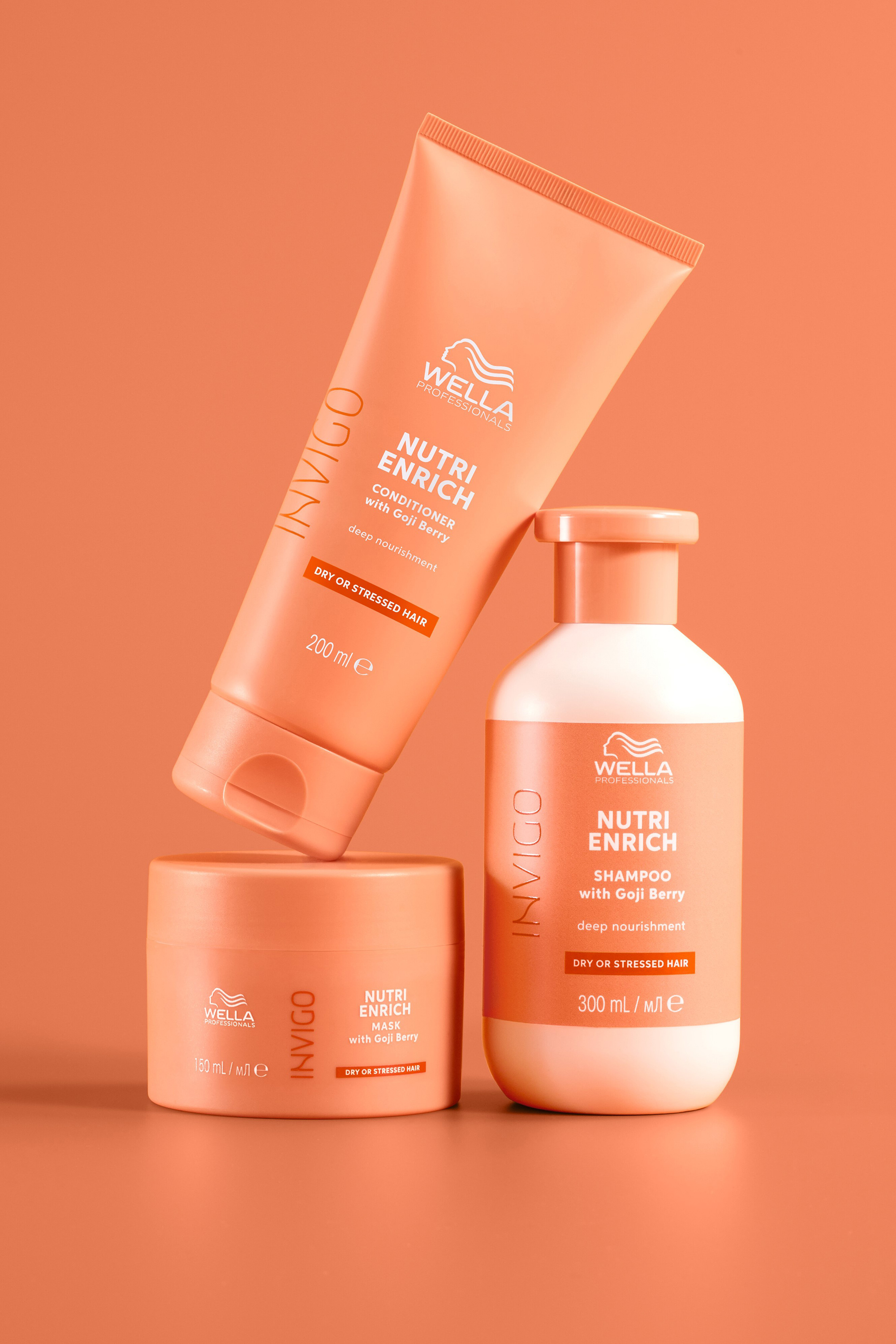 Après-shampoing nourrissant Invigo Nutri Enrich