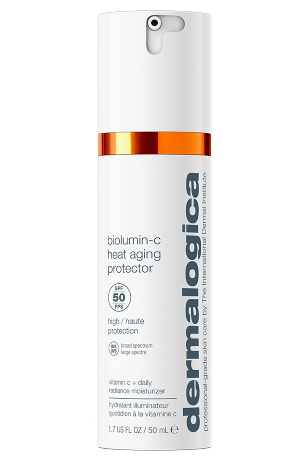 Crème solaire visage SP50 Biolumin-c