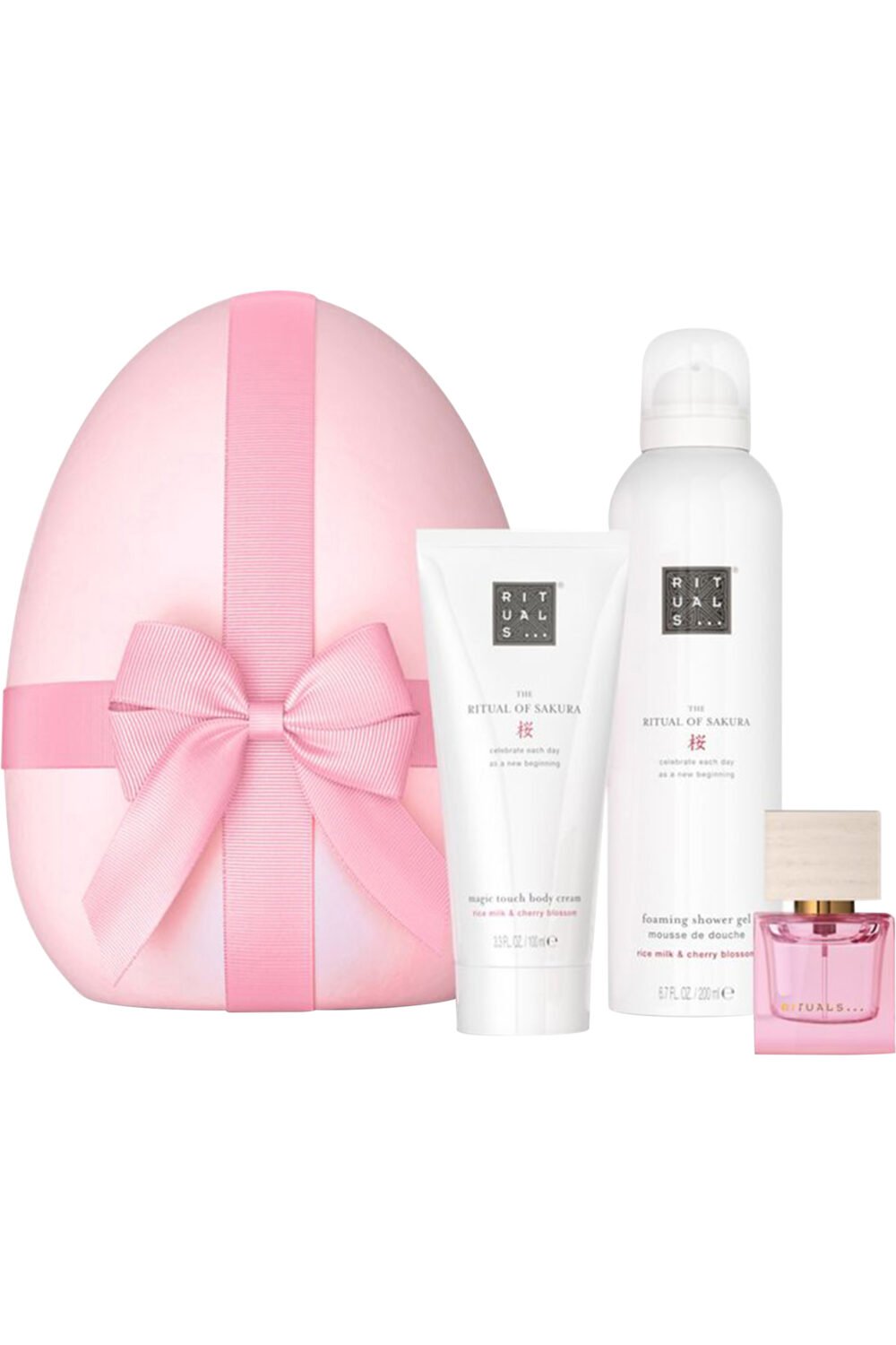 Coffret cadeau oeuf de pâques The Ritual of Sakura