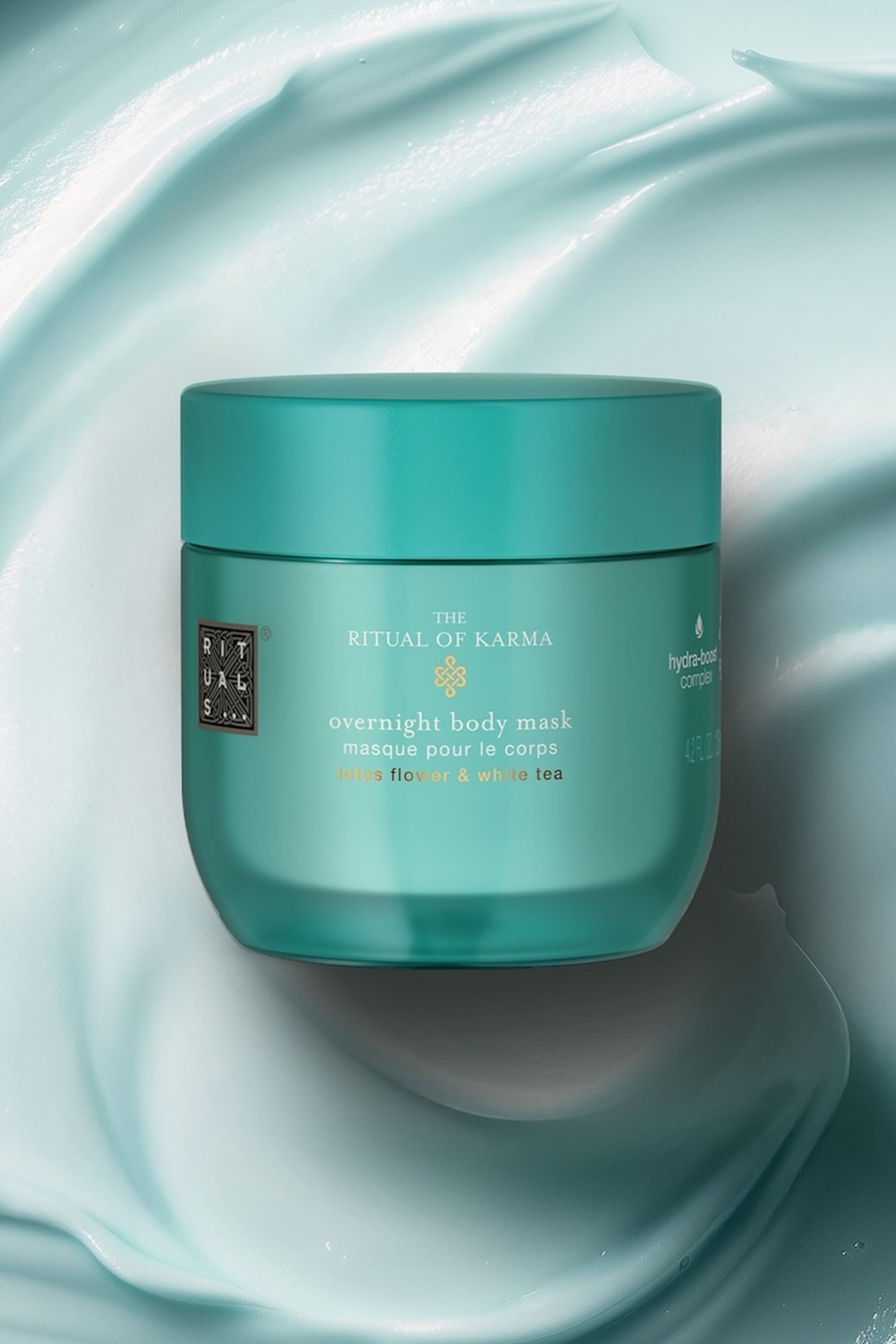 Masque hydratant de nuit corps The Ritual of Karma
