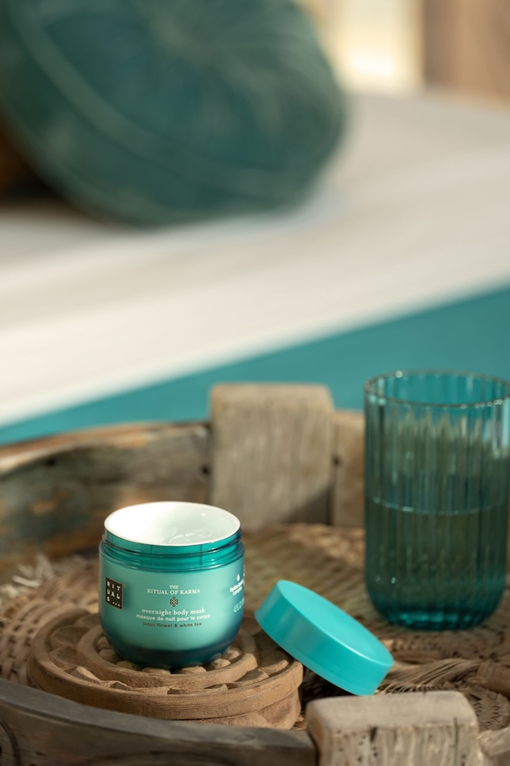 Masque hydratant de nuit corps The Ritual of Karma