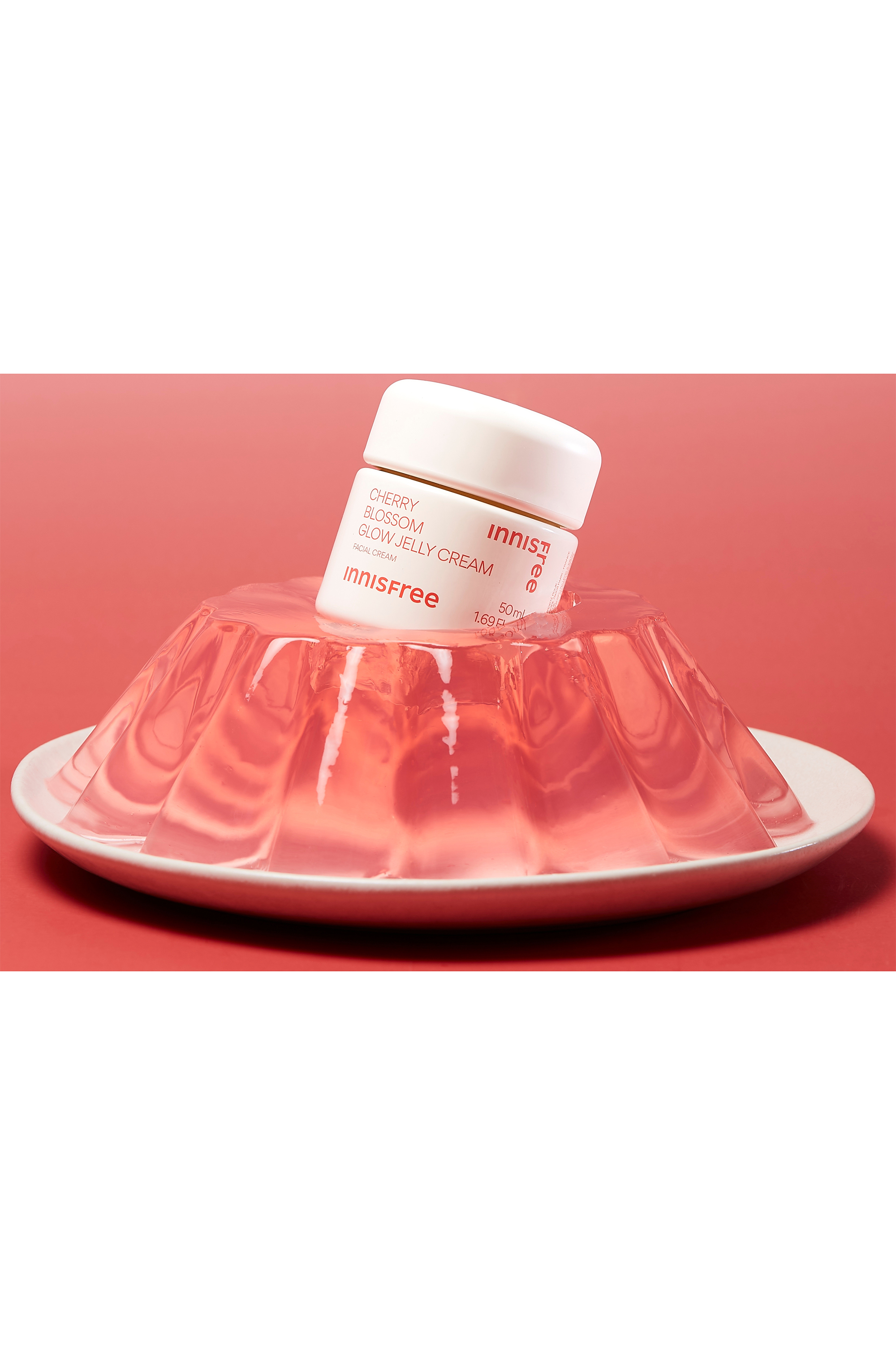 Crème gel éclat aux Cerisiers à Fleurs et à la Niacinamide