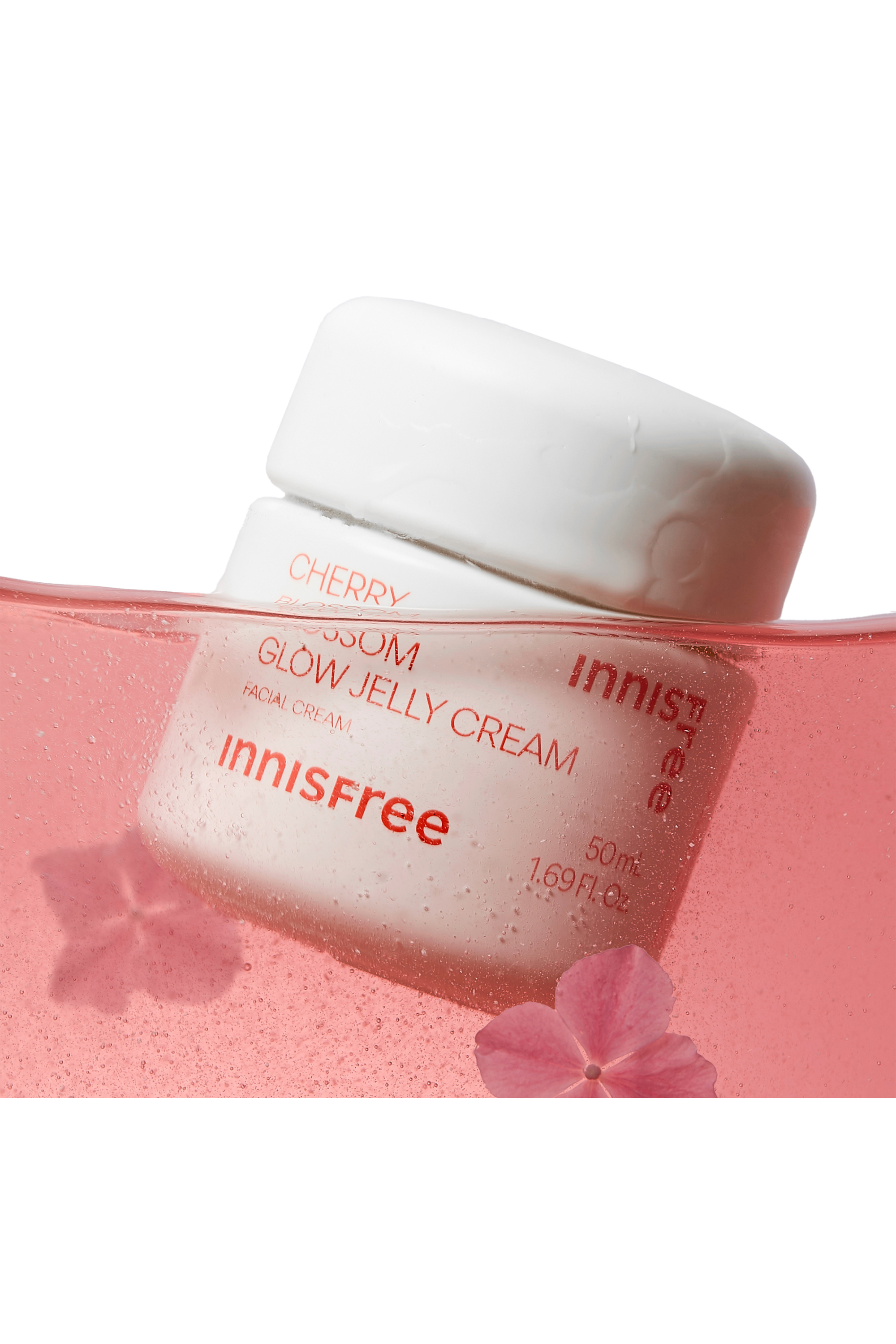 Crème gel éclat aux Cerisiers à Fleurs et à la Niacinamide