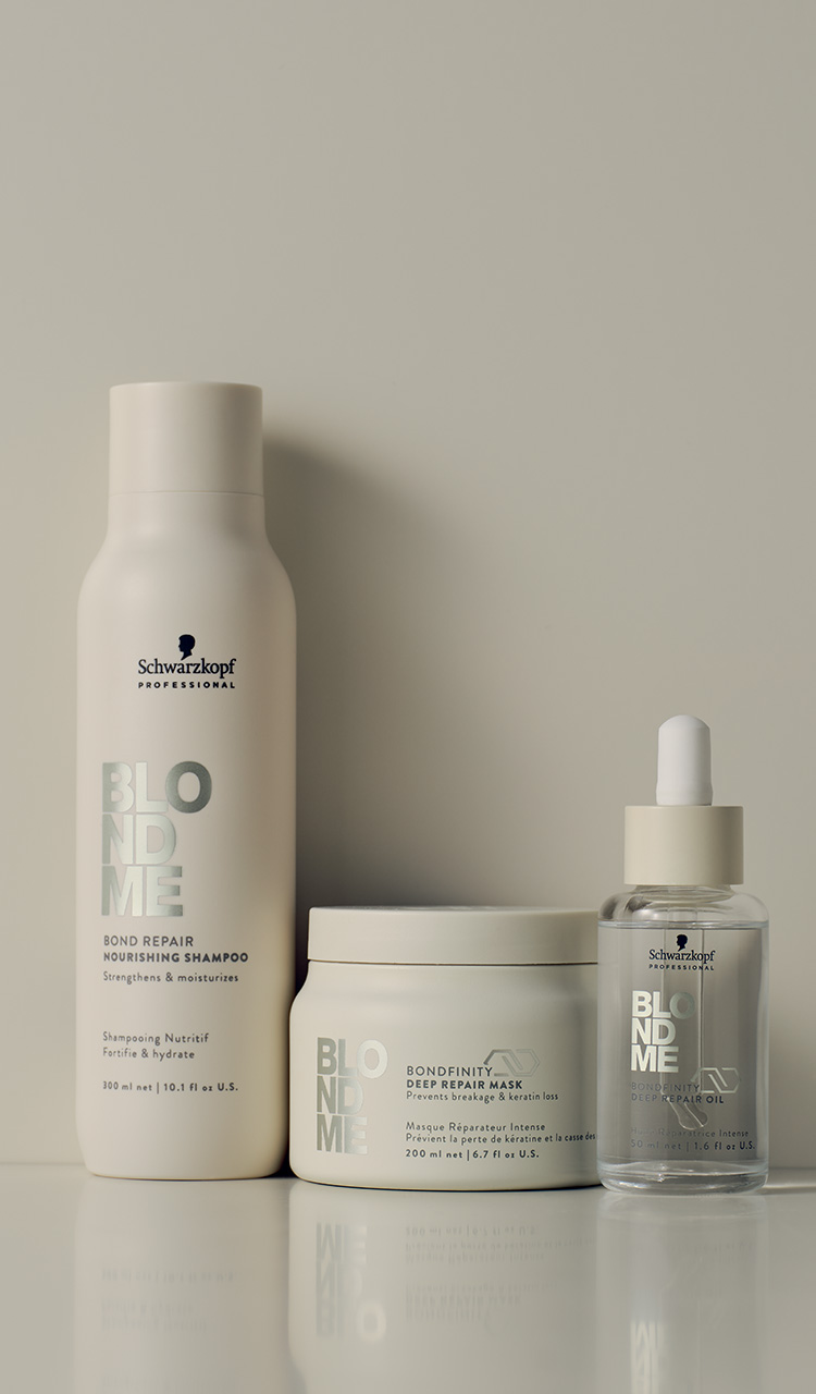 Masque réparateur intense BlondMe