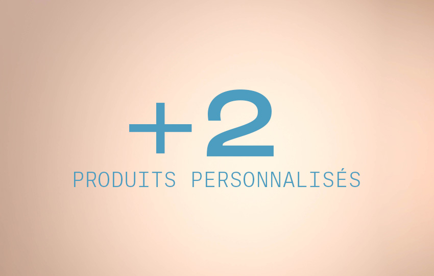 produits personnalisés