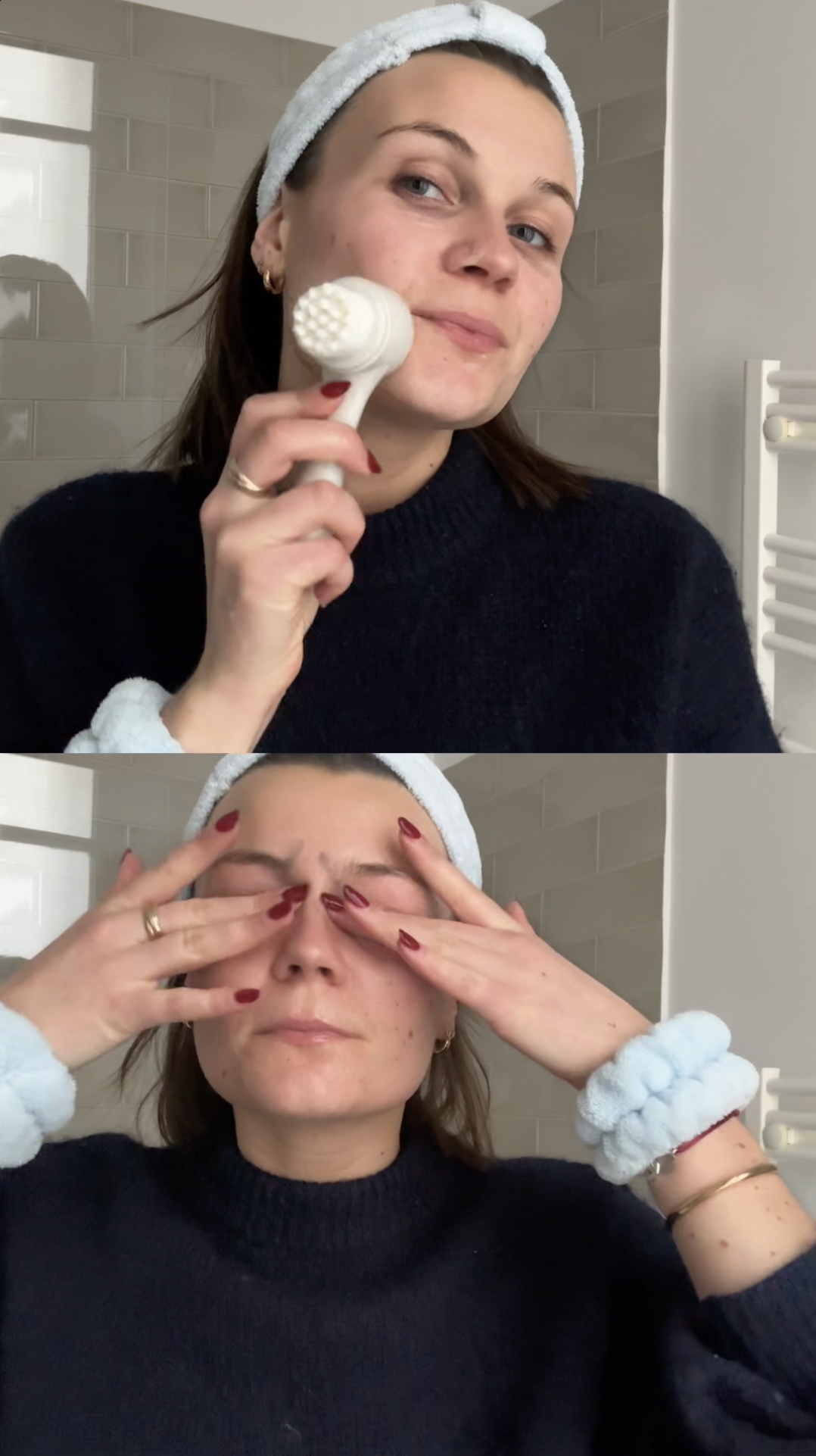 Brosse nettoyante visage