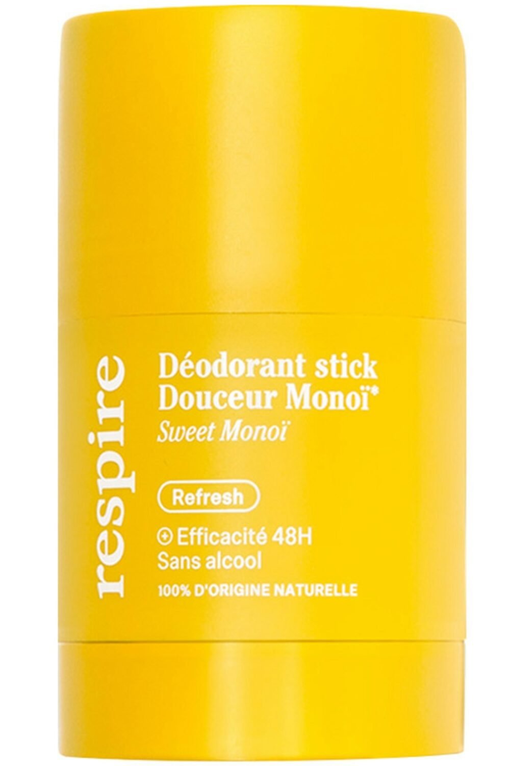 Déodorant en stick solide Douceur Monoï