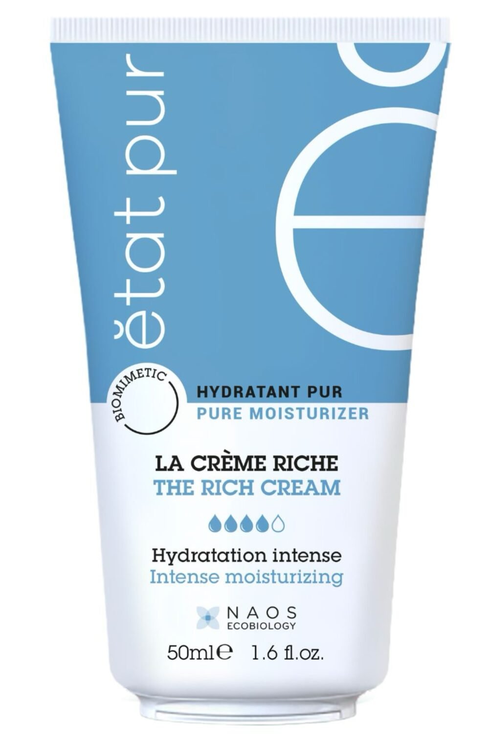 Crème légère hydratante visage et cou