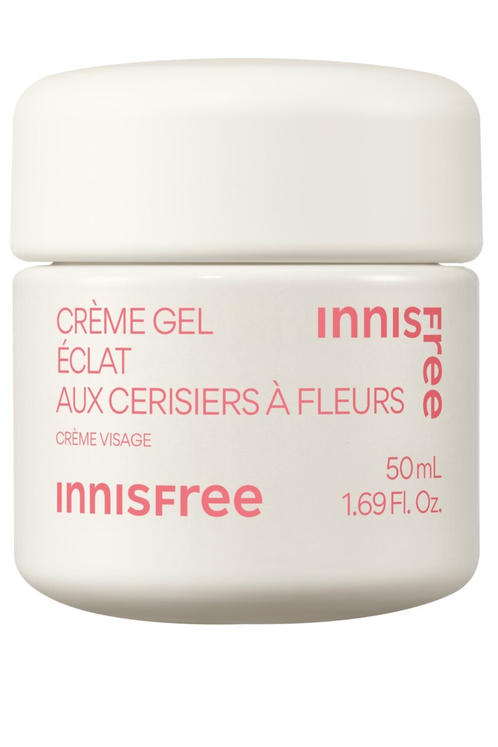 Crème gel éclat aux Cerisiers à Fleurs et à la Niacinamide