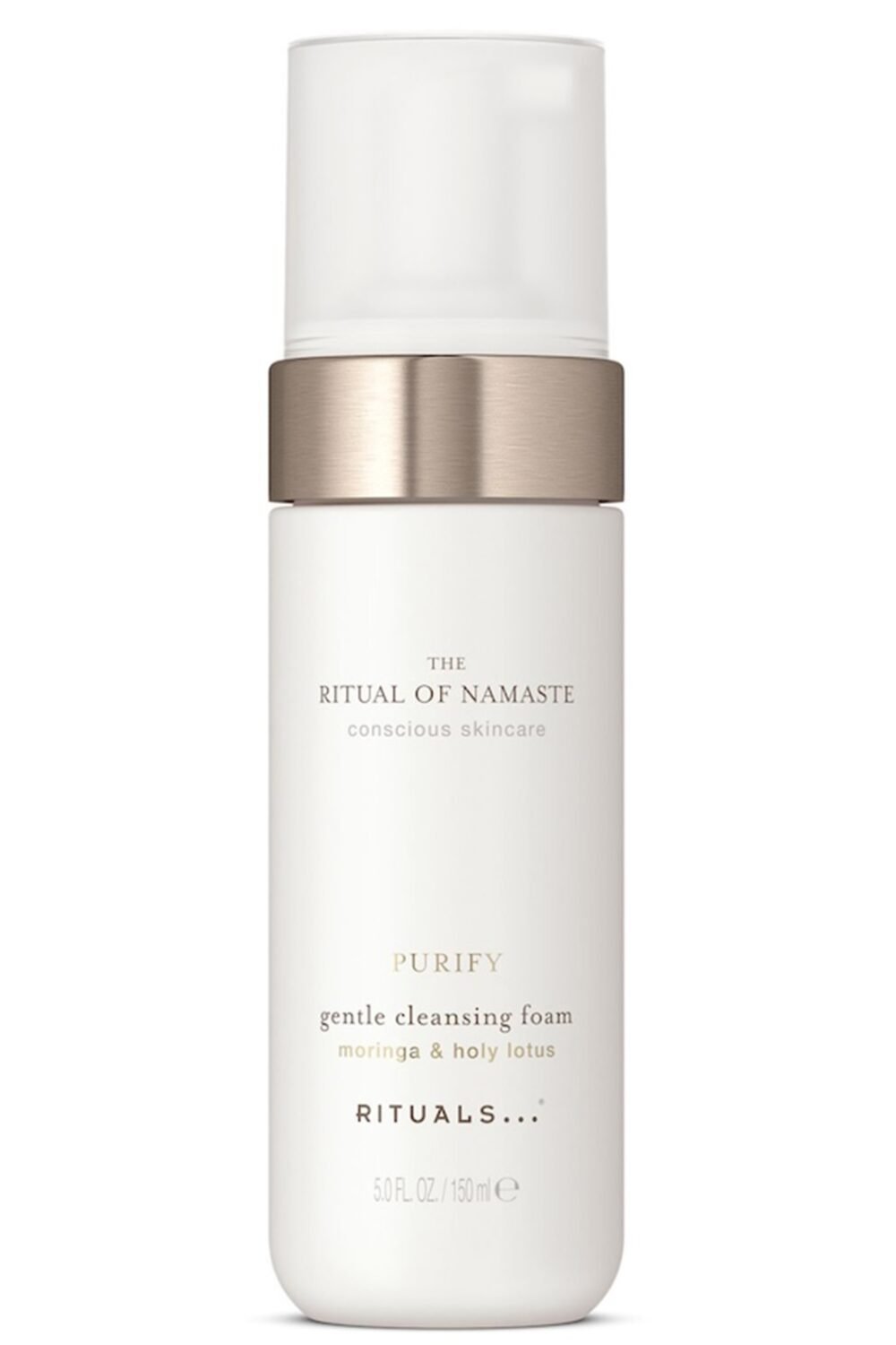 Mousse nettoyante visage The Ritual of Namaste