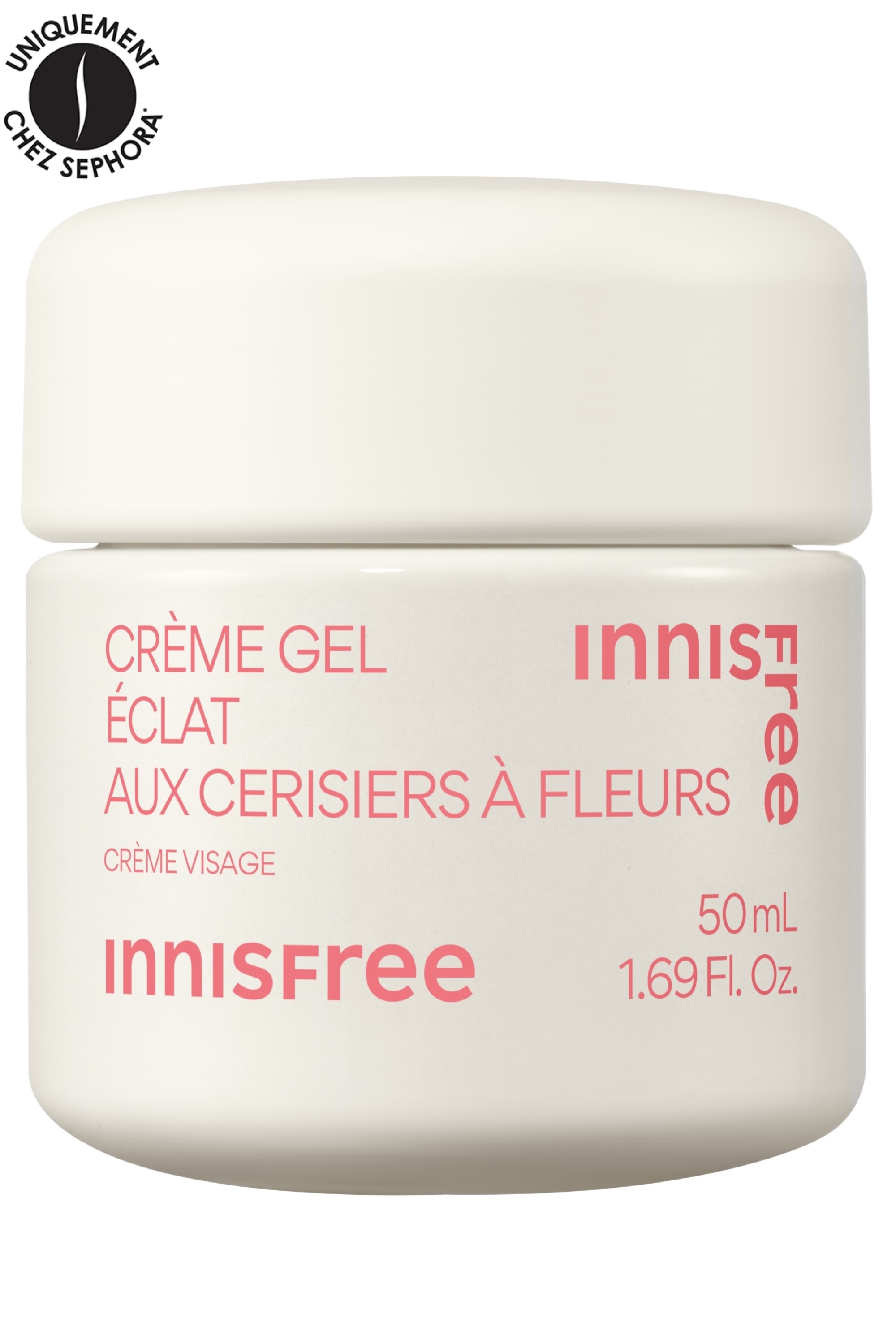 Crème gel éclat aux Cerisiers à Fleurs et à la Niacinamide