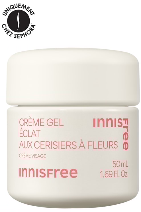 Crème gel éclat aux Cerisiers à Fleurs et à la Niacinamide