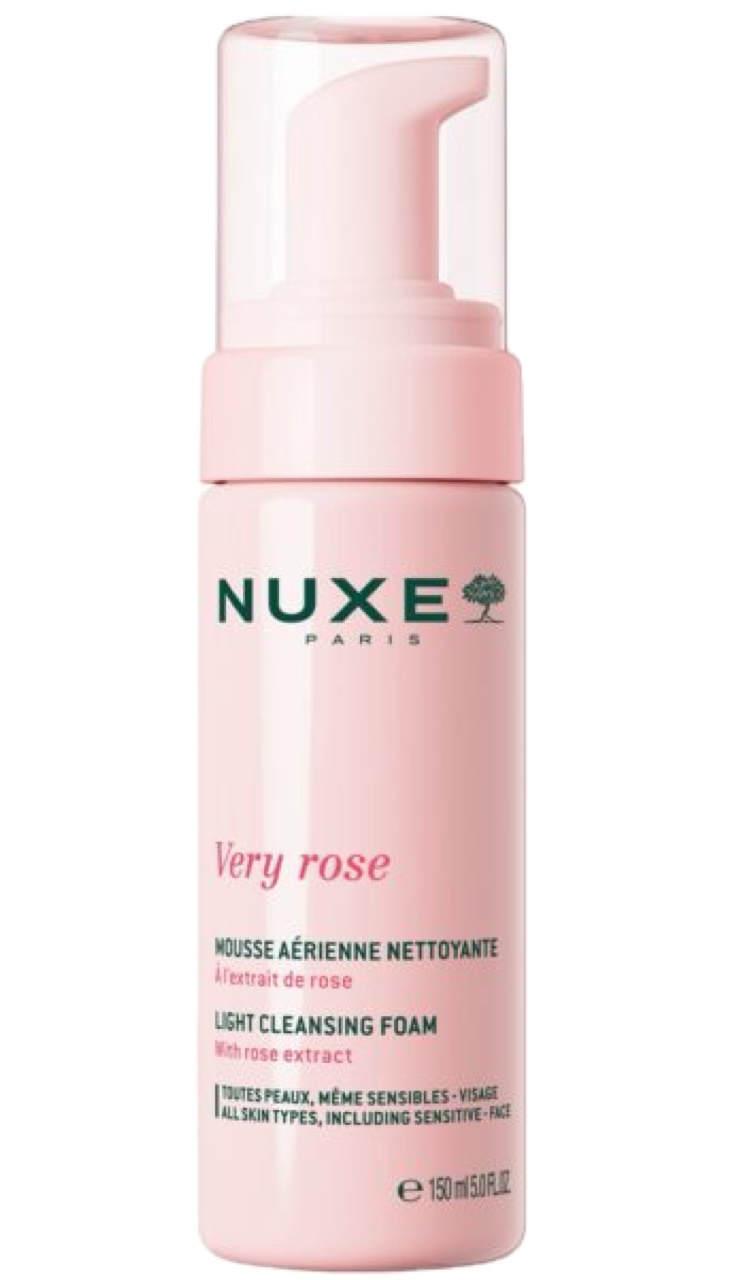 Mousse aérienne nettoyante Very Rose