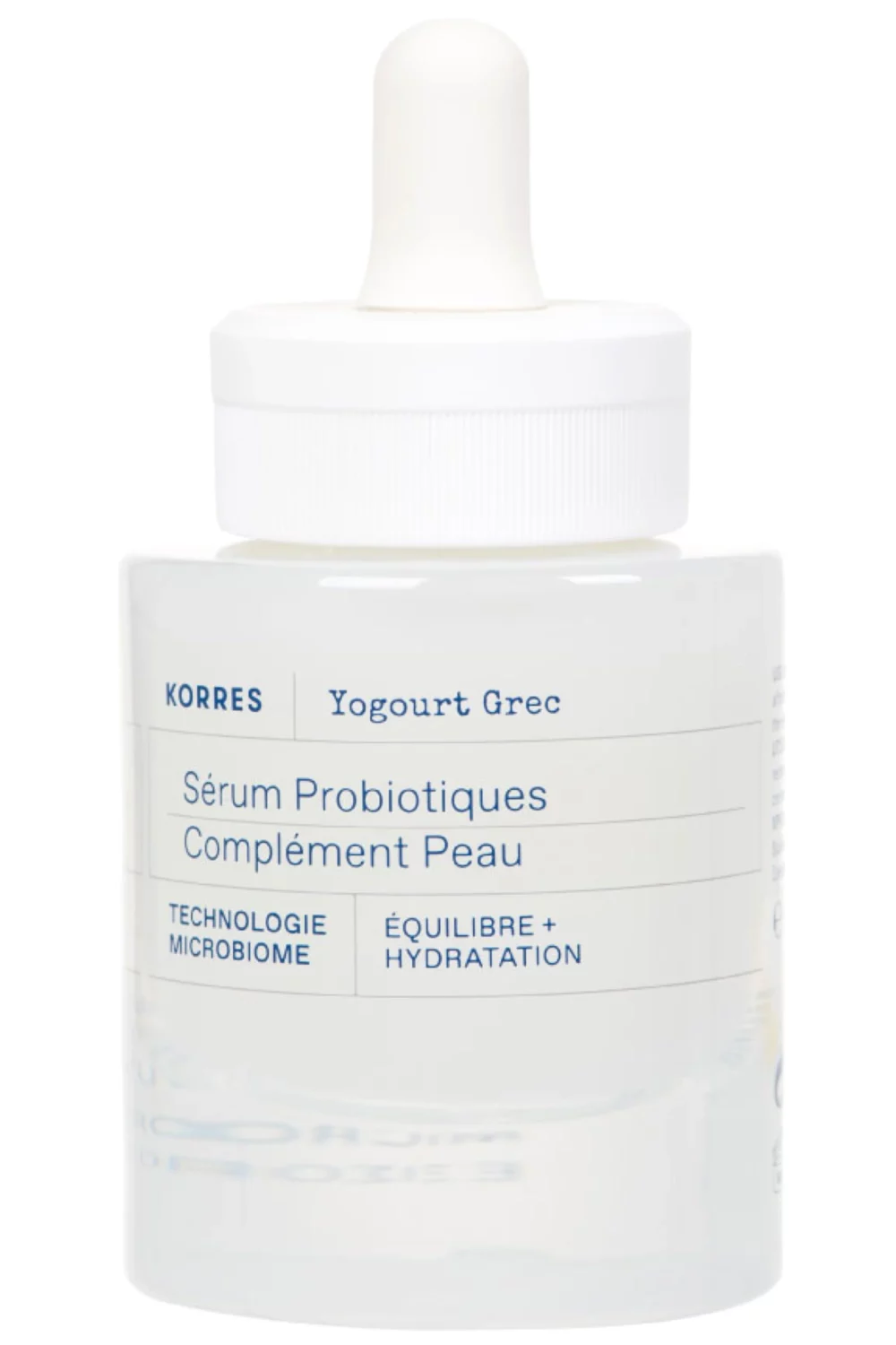 Sérum visage confort aux probiotiques &amp; yaourt Grec
