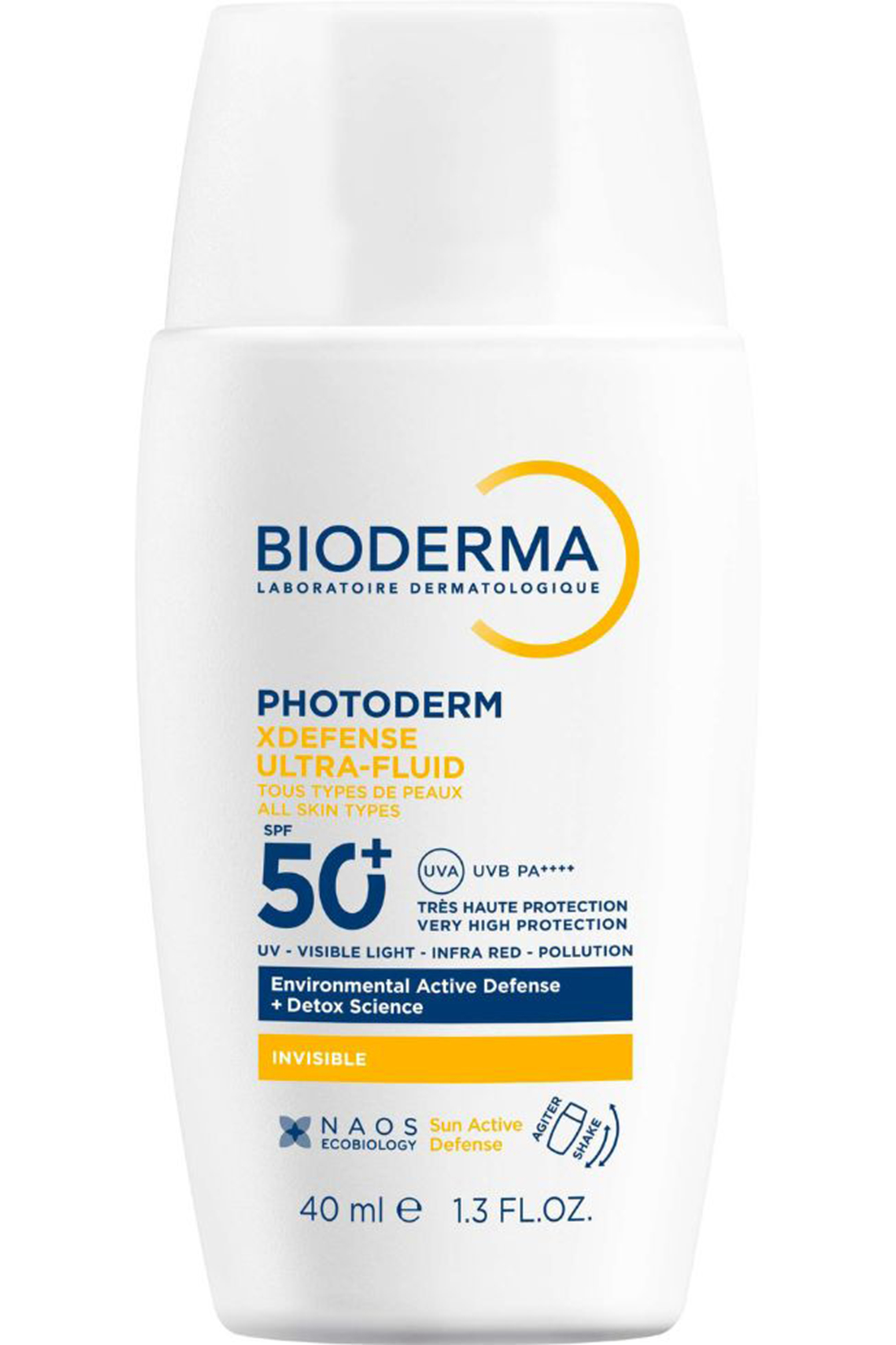 Fluide visage non teinté Photoderm SPF50+