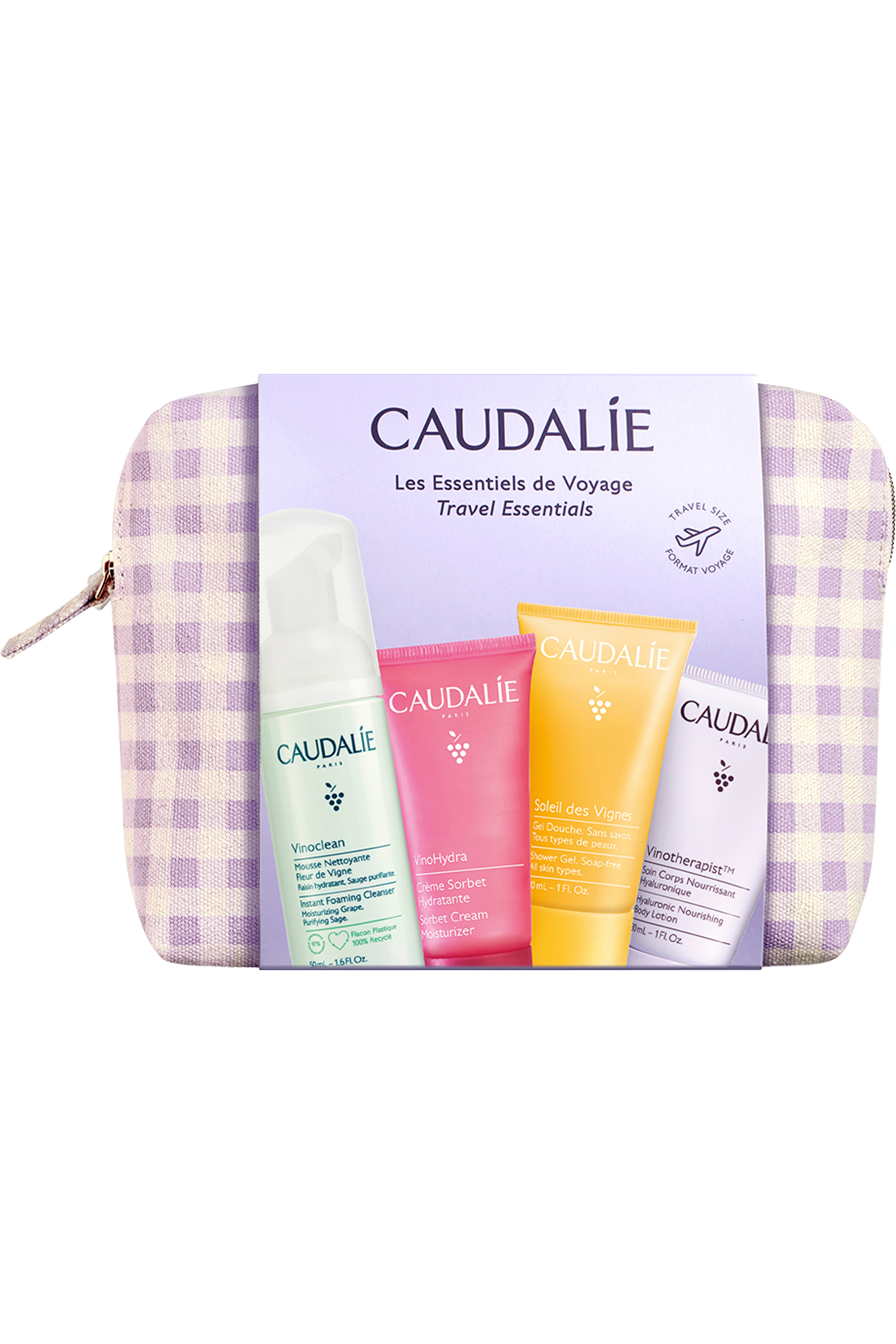 Trousse les essentiels peau hydratée & douce