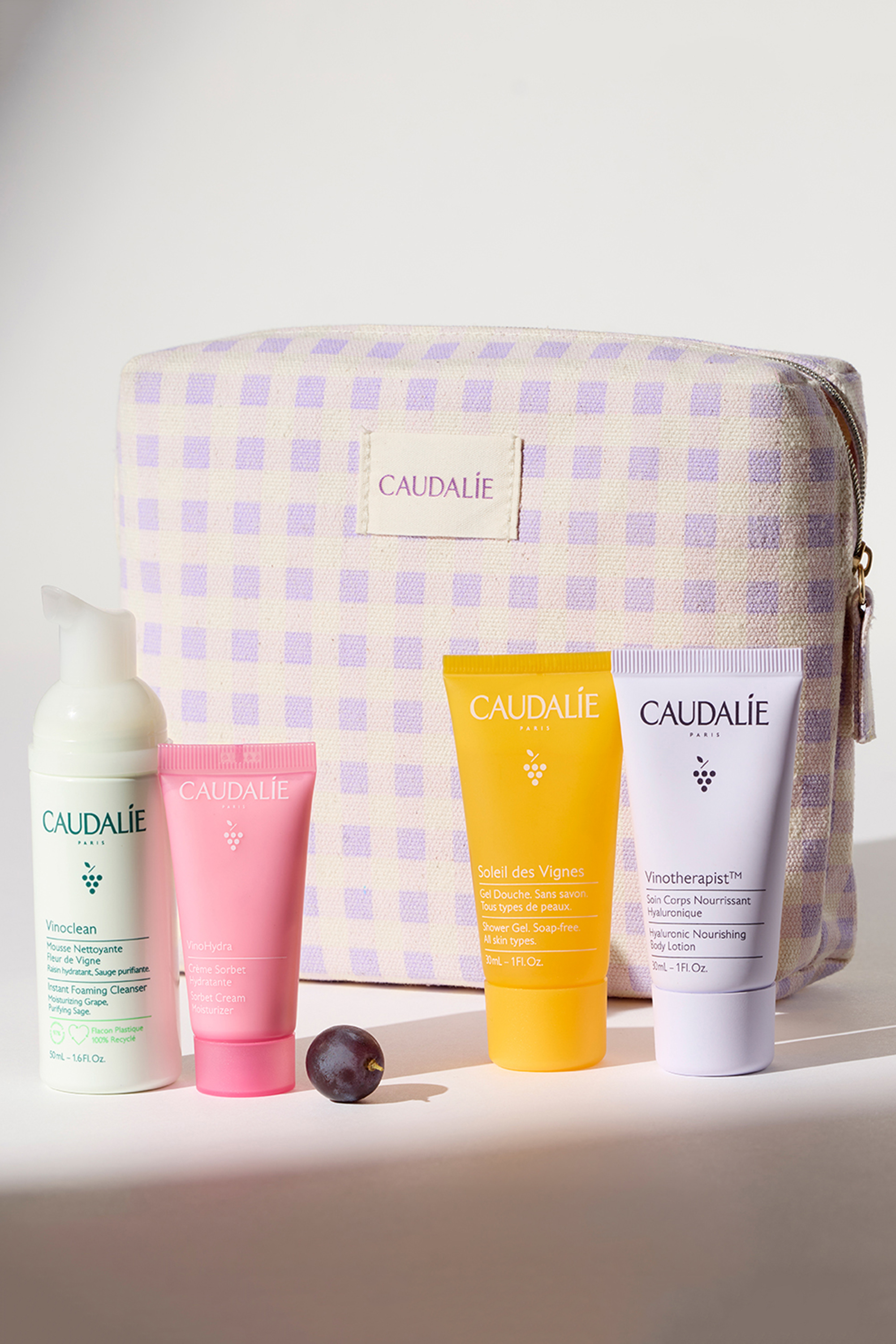 Trousse les essentiels peau hydratée & douce