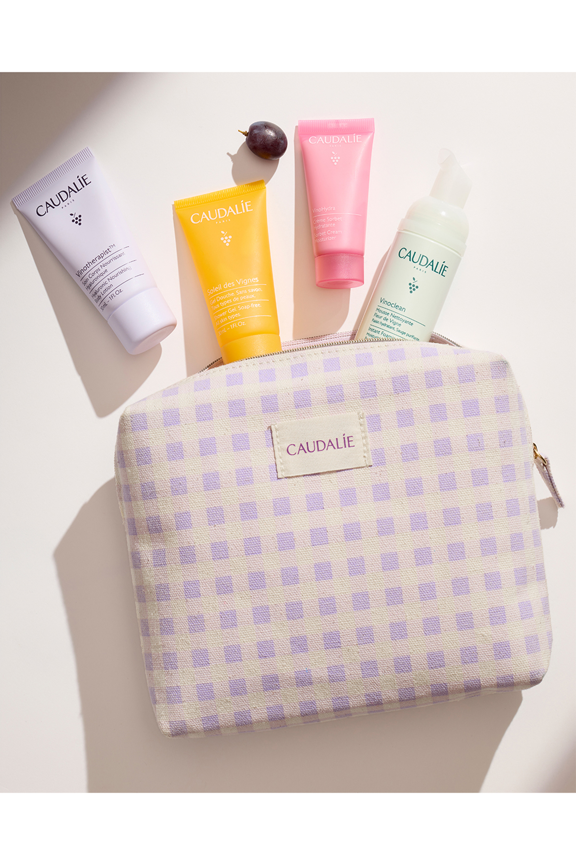 Trousse les essentiels peau hydratée & douce